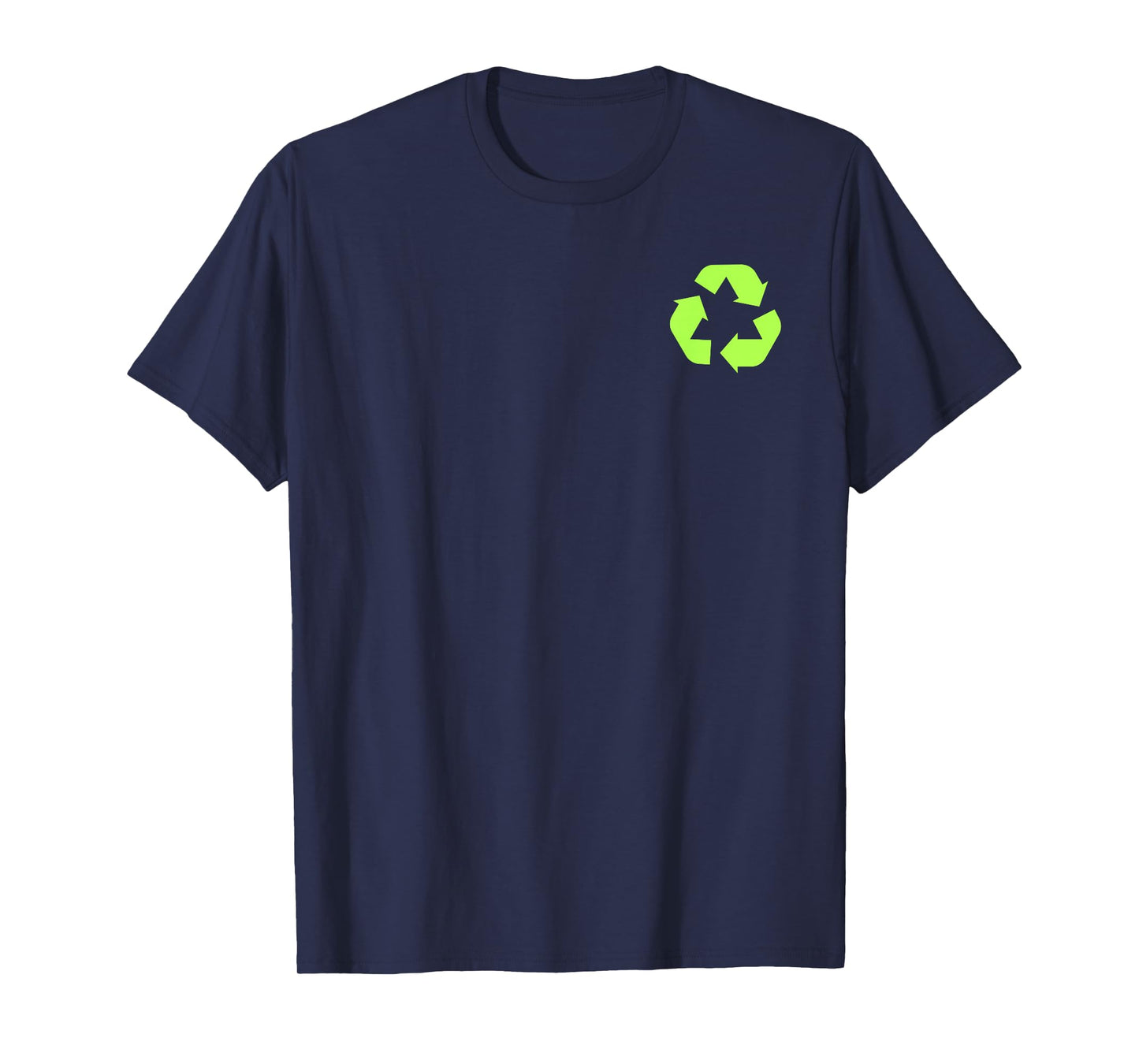 Recycles Earth Environmental Sustainability Recycling Day T-Shirt