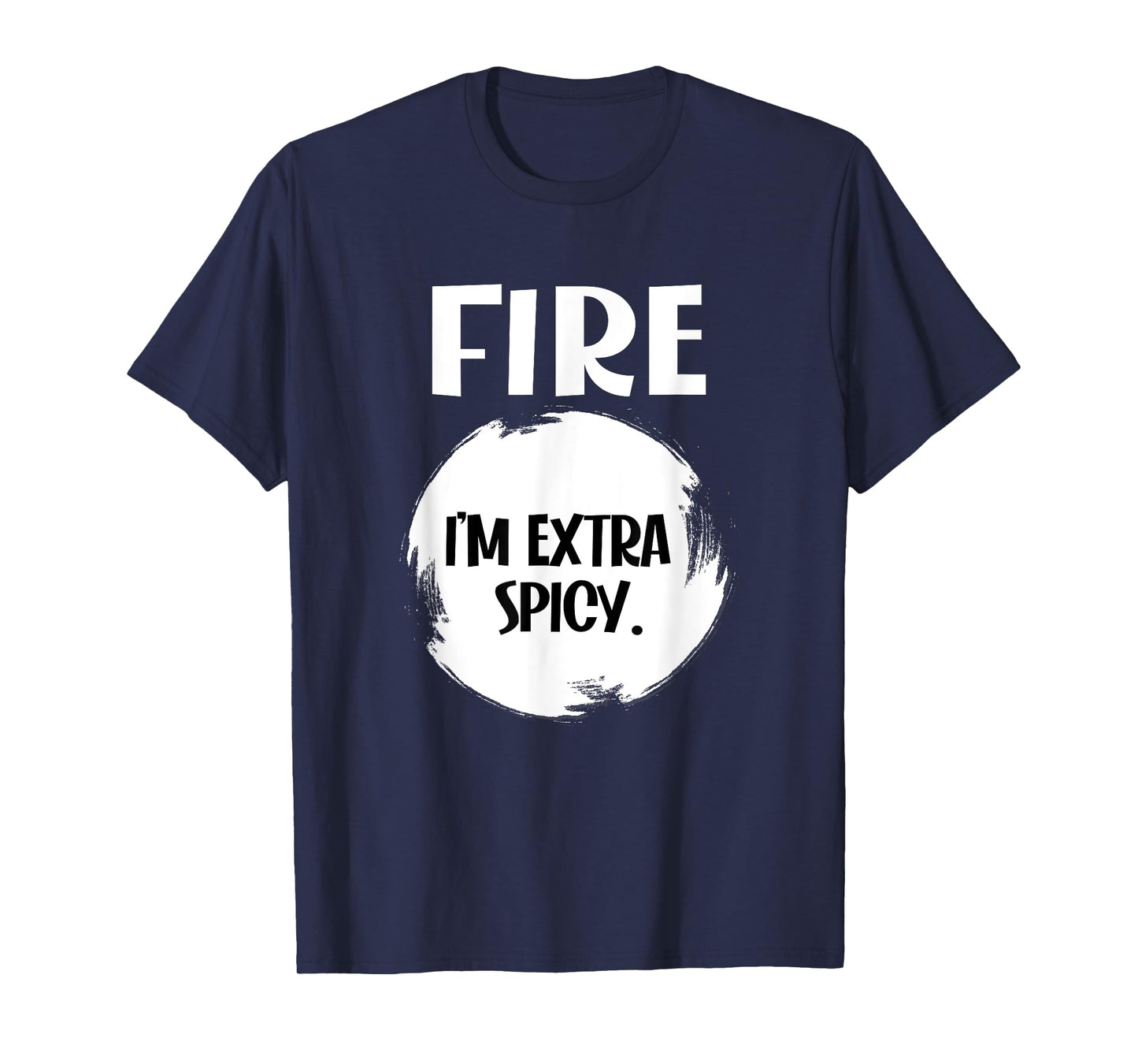 FIRE - Hot Packet Funny Taco Matching Halloween Costume T-Shirt