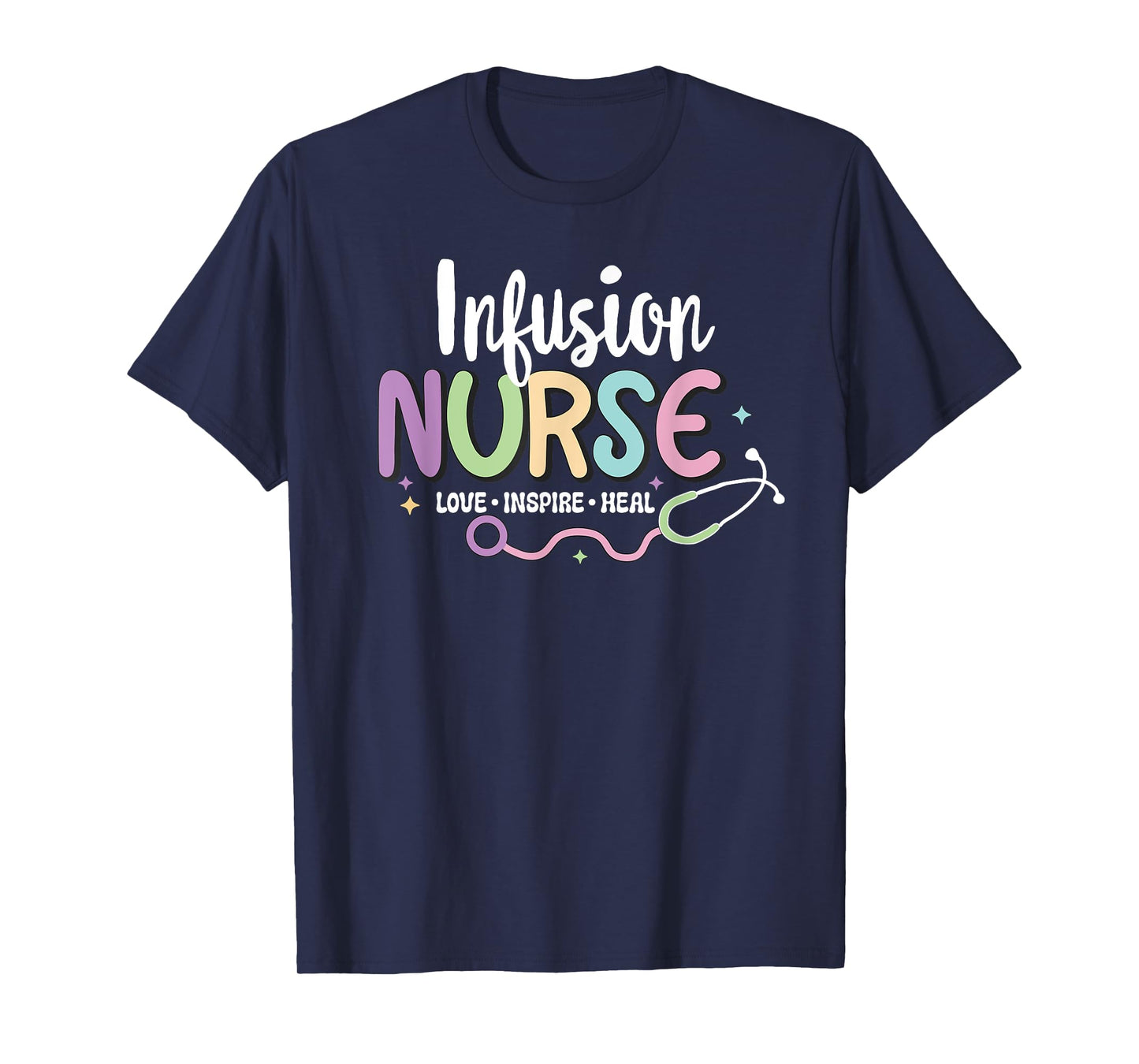 Nursing shirts for women Nurses Week Infusion Nurse, Matching Certified Registered Nurse Infusion T-Shirt