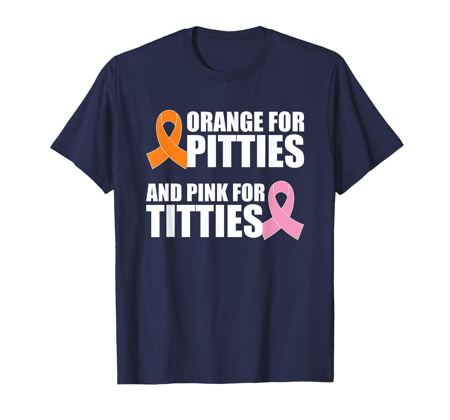 Pit Bull And Breast Cancer Awareness October Pitties Titties T-Shirt
