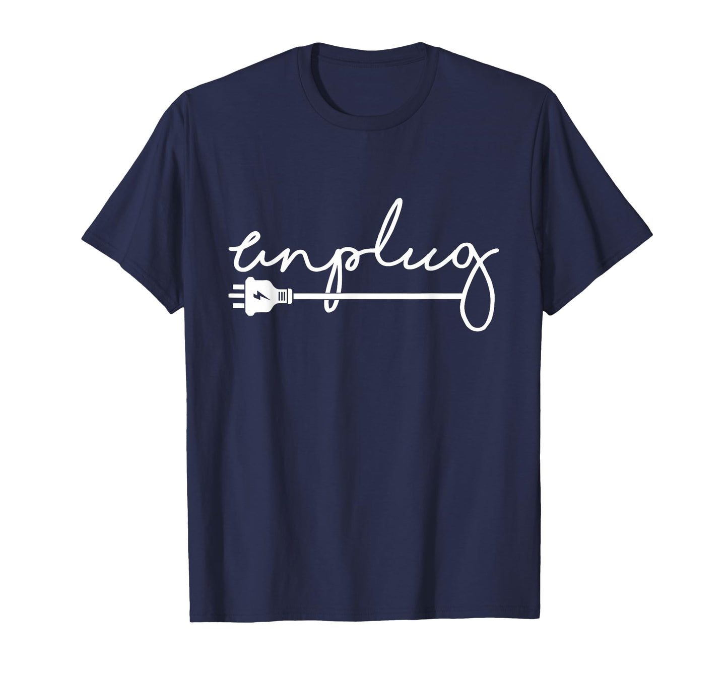 Funny Unplugged Digital Detox Analog Lifestyle T-Shirt