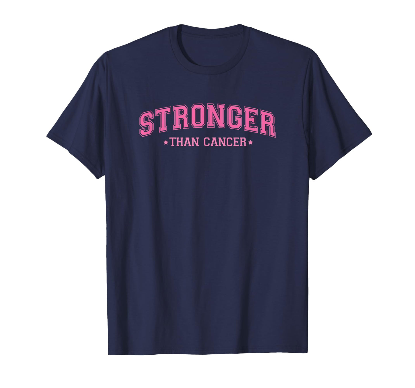Pink Ribbon Breast Cancer Awareness Support Squad T-Shirt