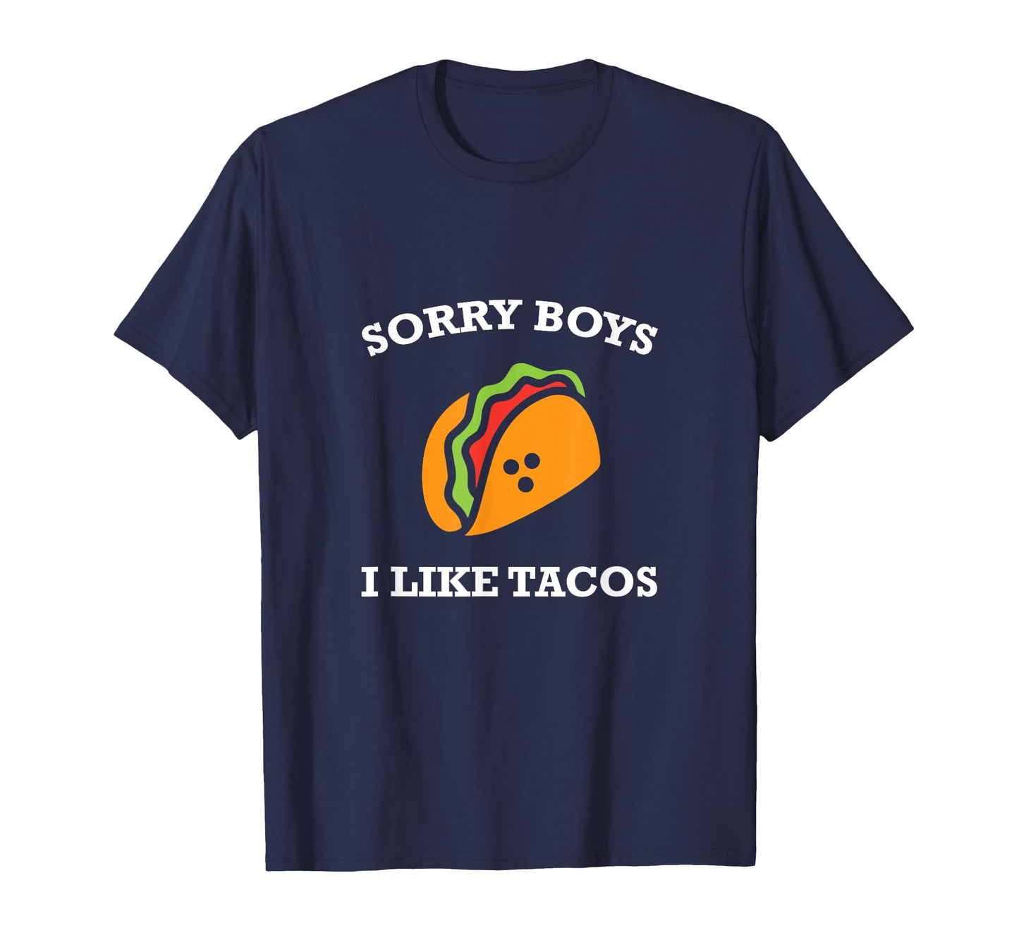 Funny Lesbian I Like Tacos Sex Humor T-Shirt