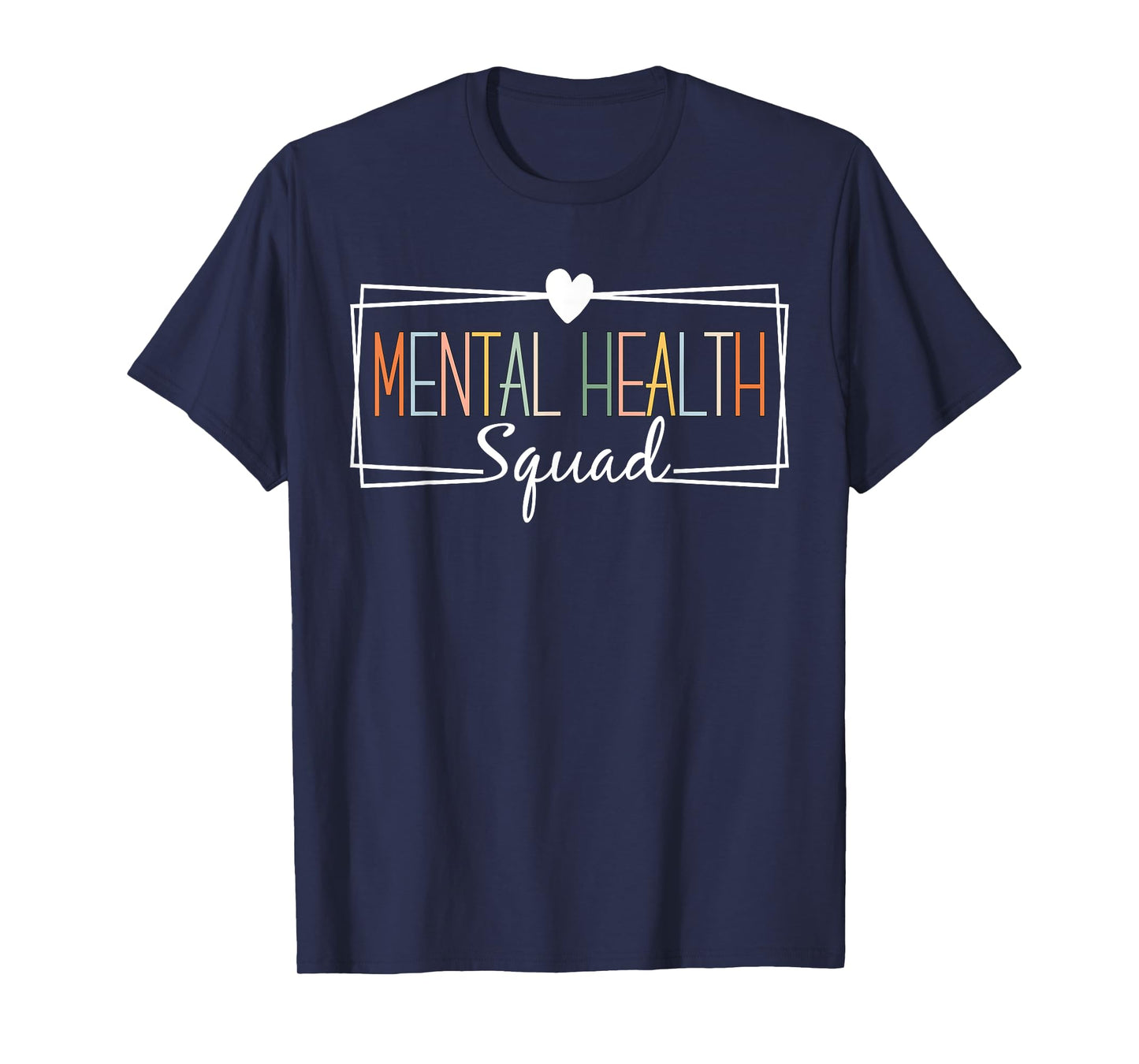 Mental Health Squad Brain Illness Mental Health Awareness T-Shirt