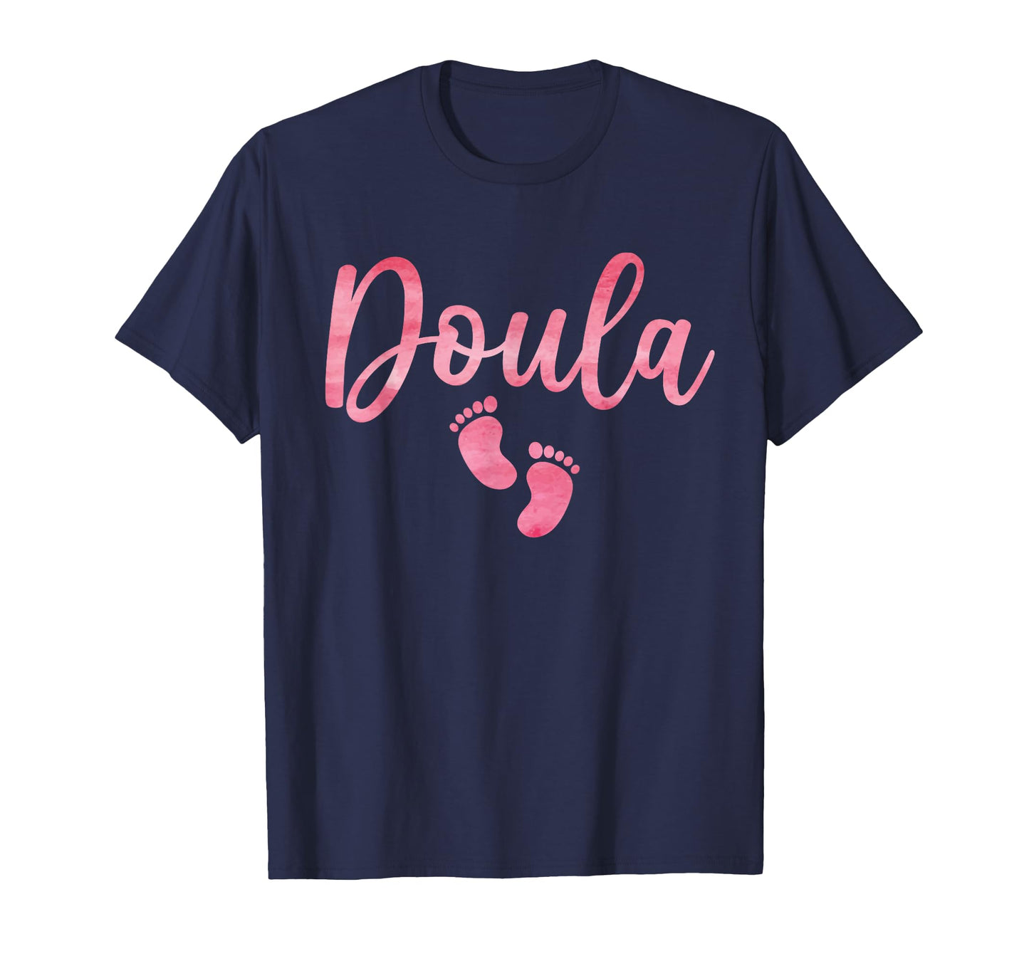 Cute Doula Art For Women Girls Birth Worker Nursing Doula T-Shirt