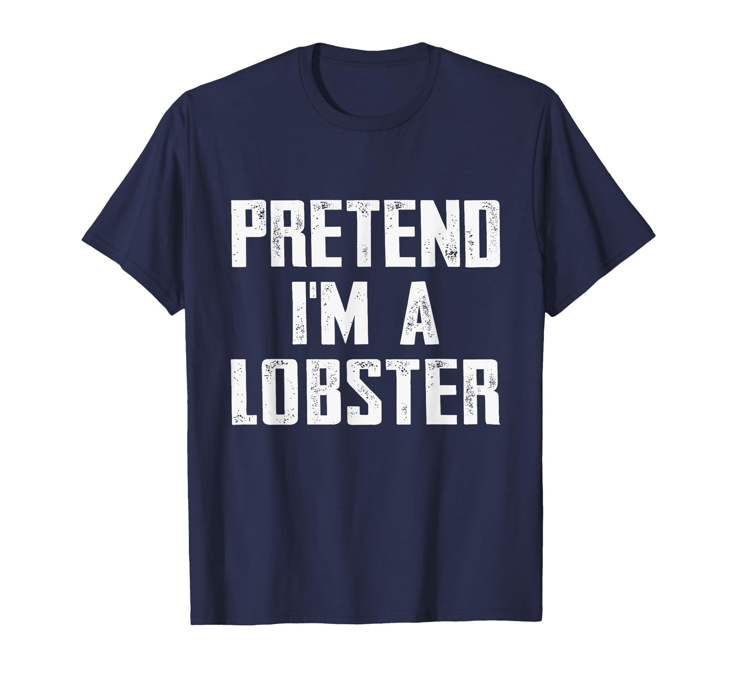 Lobster Costume Kids Boys Funny Easy Costume For Halloween T-Shirt