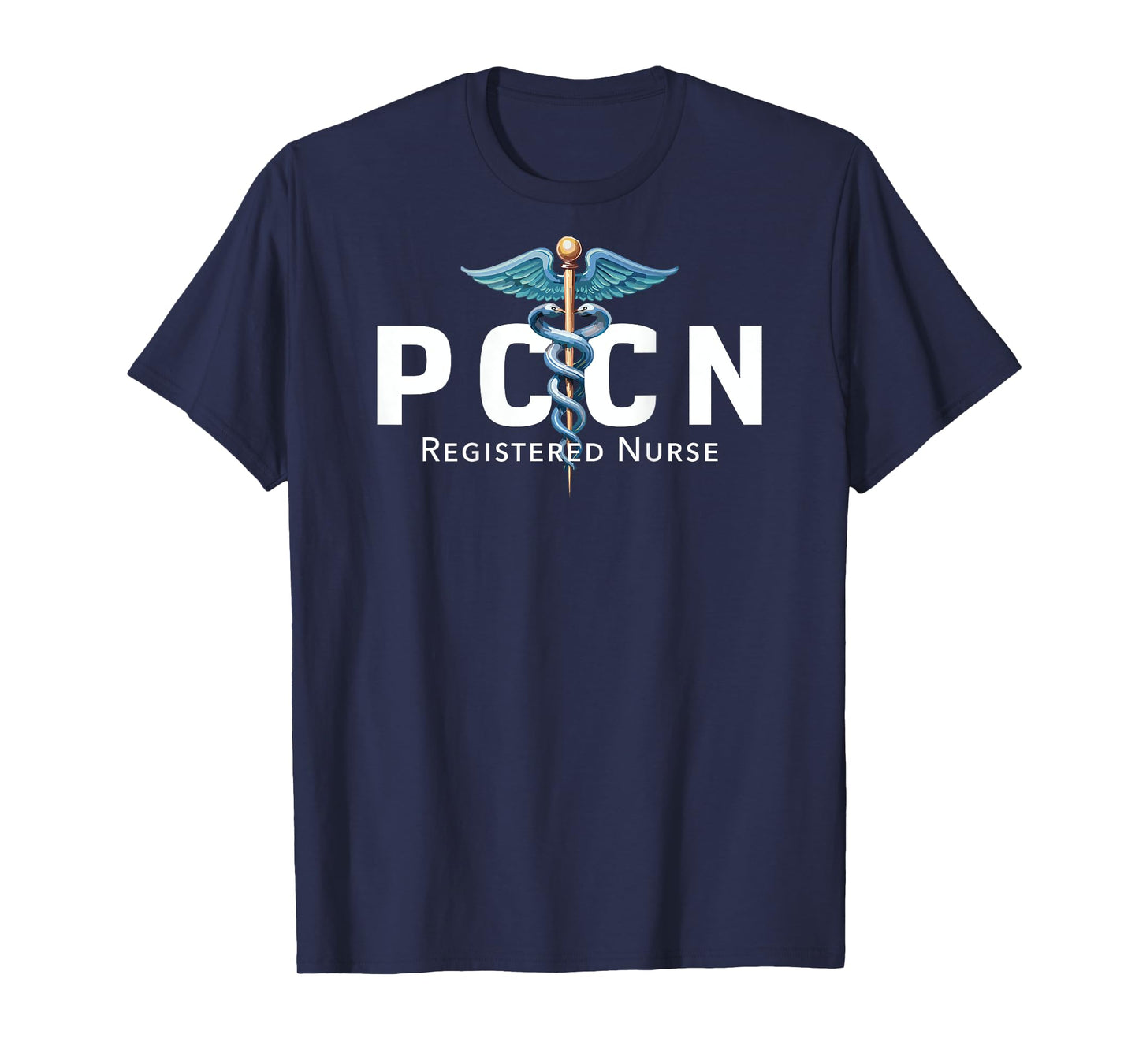 PCCN Progressive Care Certified Nurse RN Hospital Staff T-Shirt