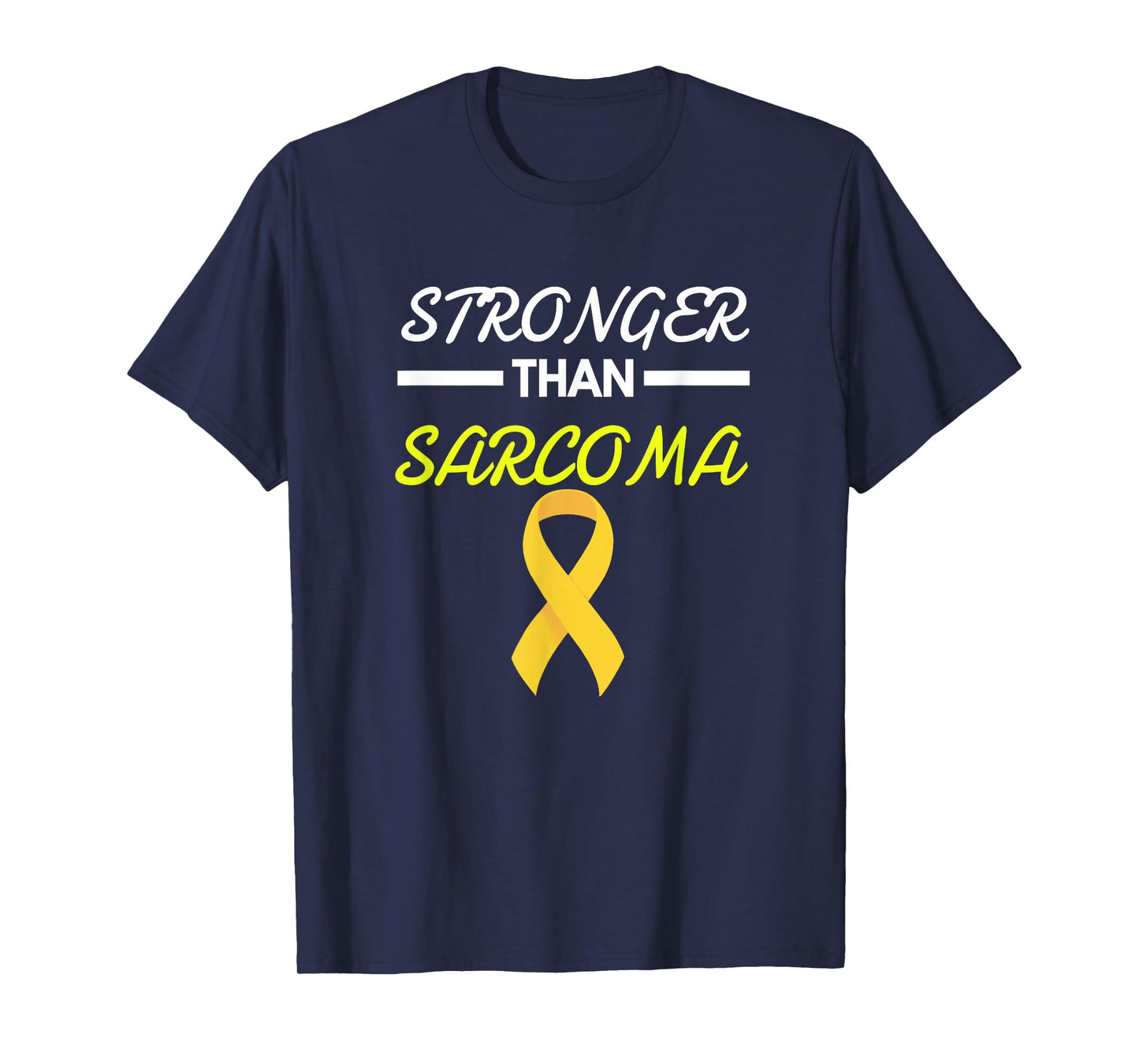 Stronger Than Sarcoma T-shirt Sarcoma Survivor Shirt T-Shirt