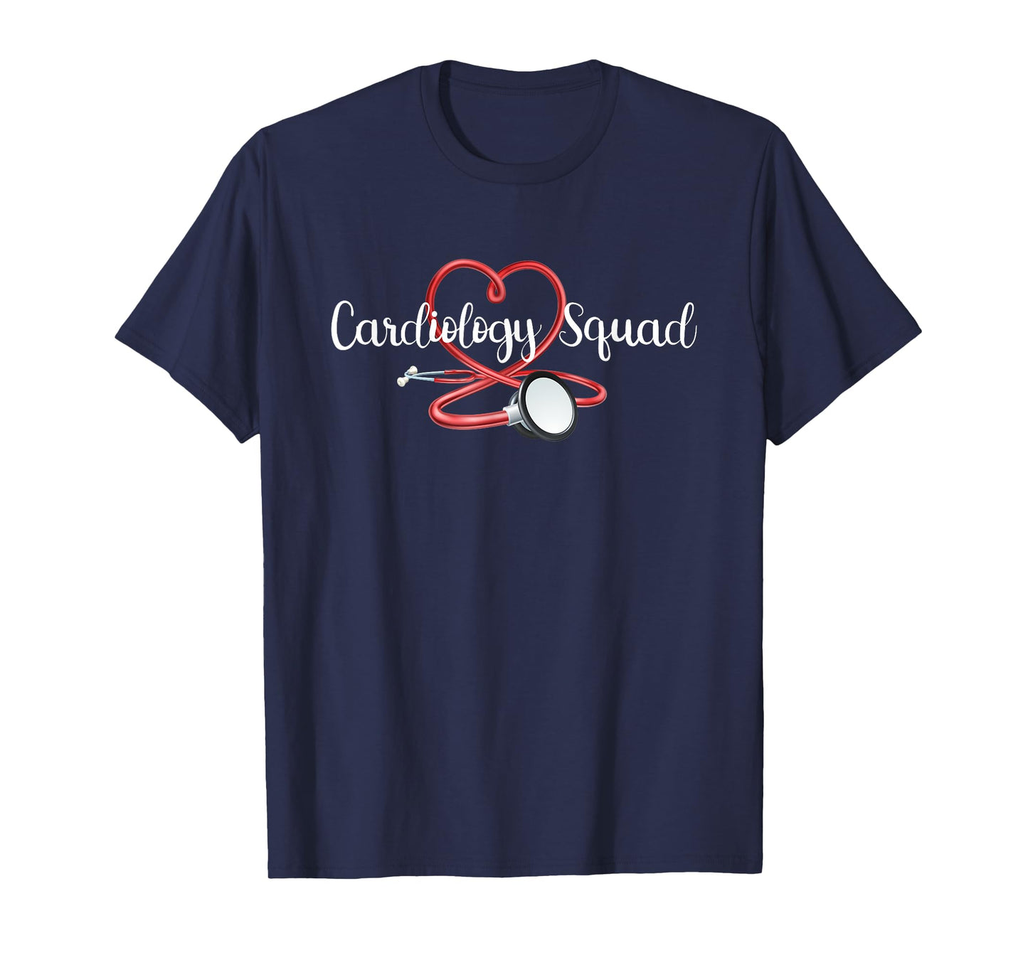 Cardiology Squad Cardiologist Heart Nurse Doctor Cardiac T-Shirt