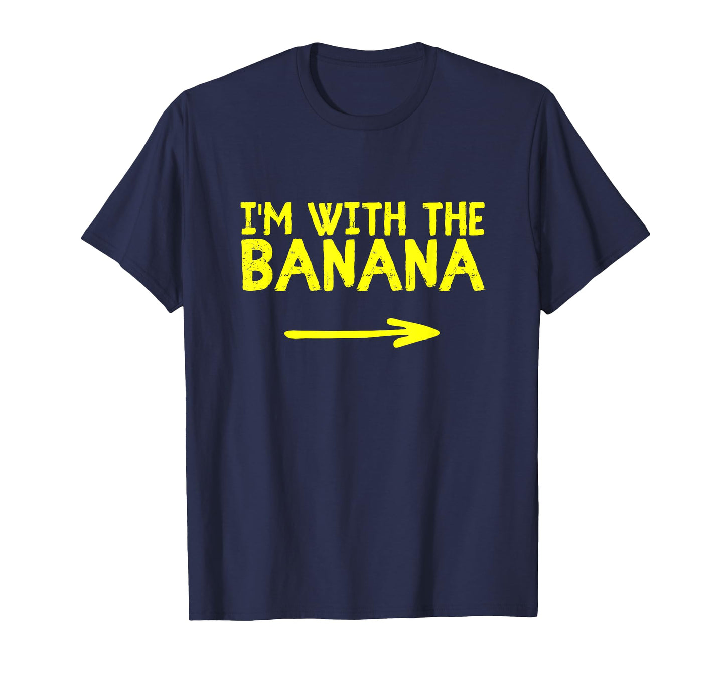 I'm With The Banana Funny Halloween Costume T-Shirt