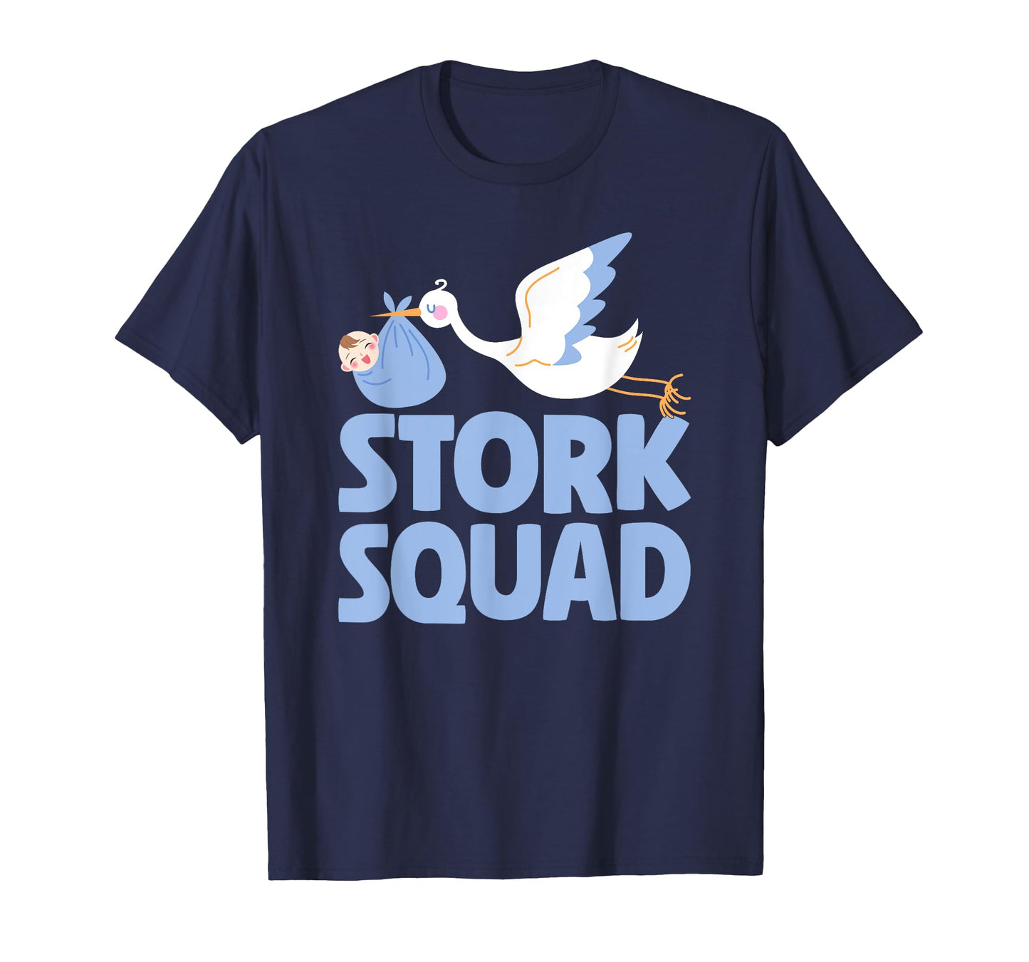 Stork Squad Labor And Delivery Nurse T-Shirt
