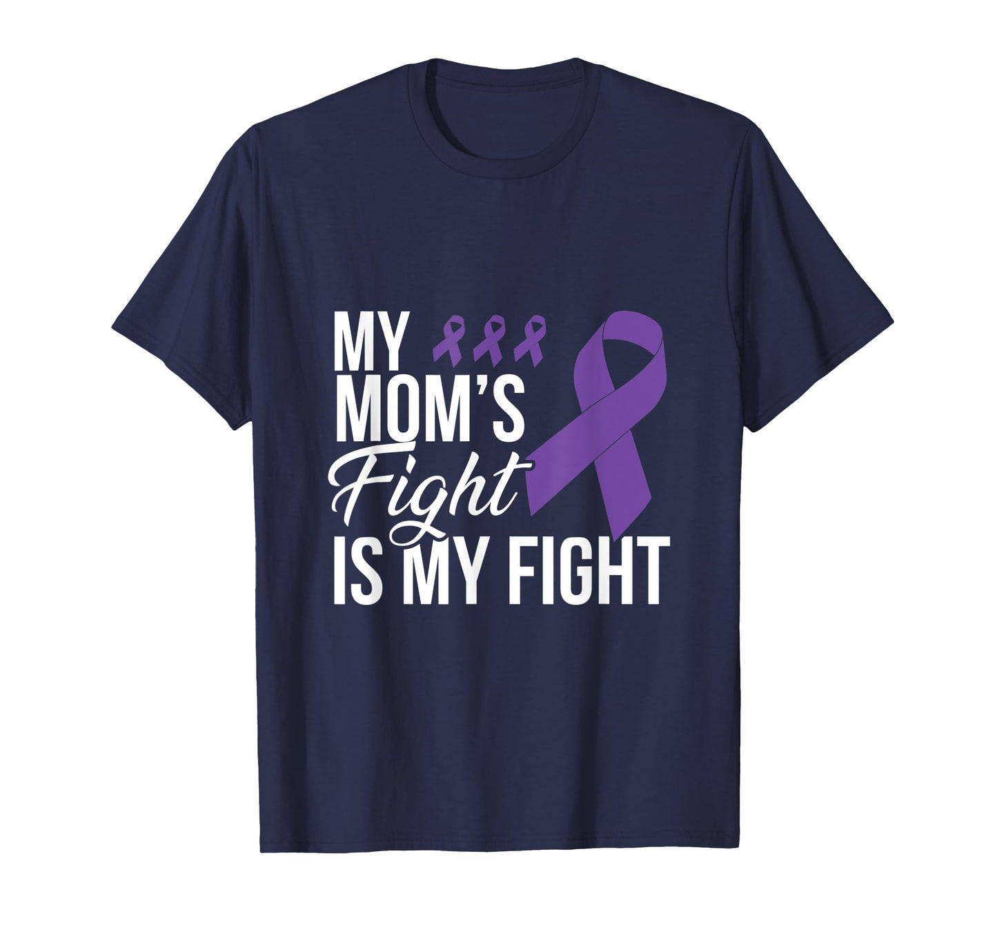 Leiomyosarcoma Fight Cancer Ribbon T-Shirt