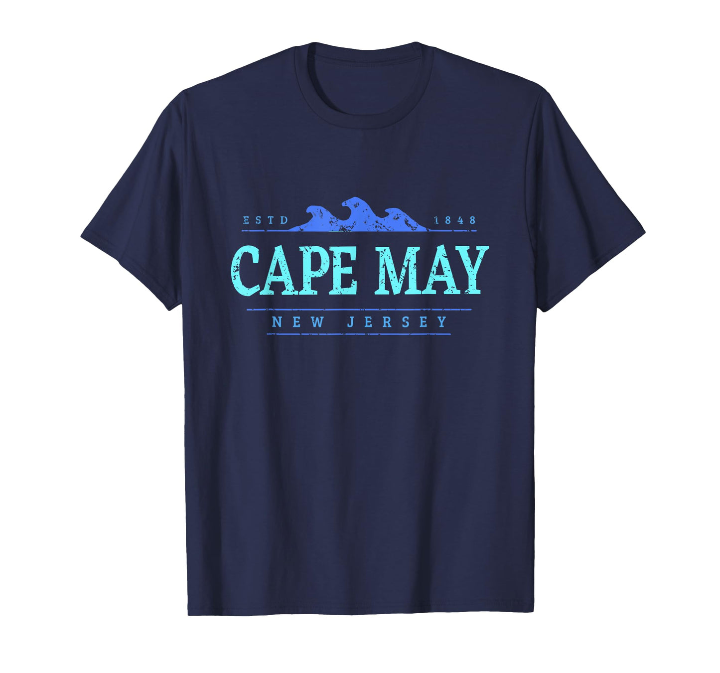 Cape May New Jersey | Cape May NJ Shoreline T-Shirt