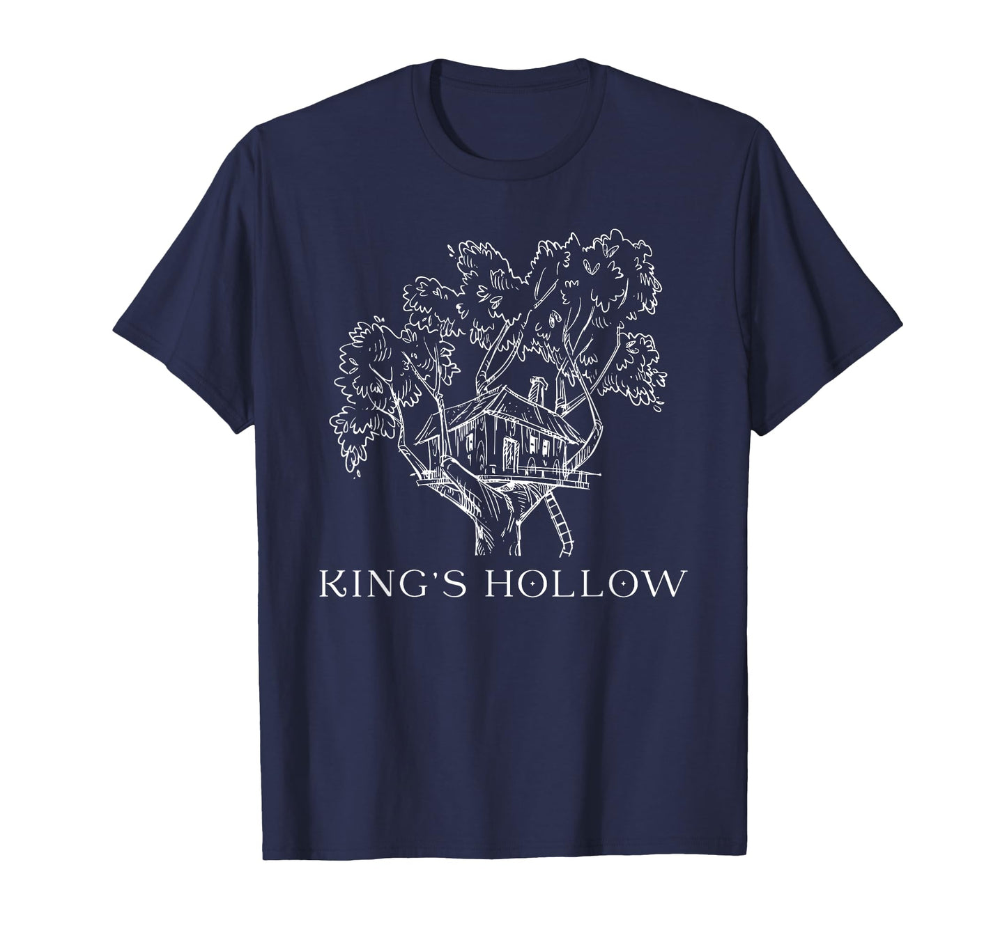 Visit The Booktok Bookish Store | King's Hollow | House Aer | Zodiac Academy | Darius Acrux T-Shirt - Boys' Black Cotton/Polyester Modern Classic Collarless Crew Neck Short Sleeve T-Shirt - Small