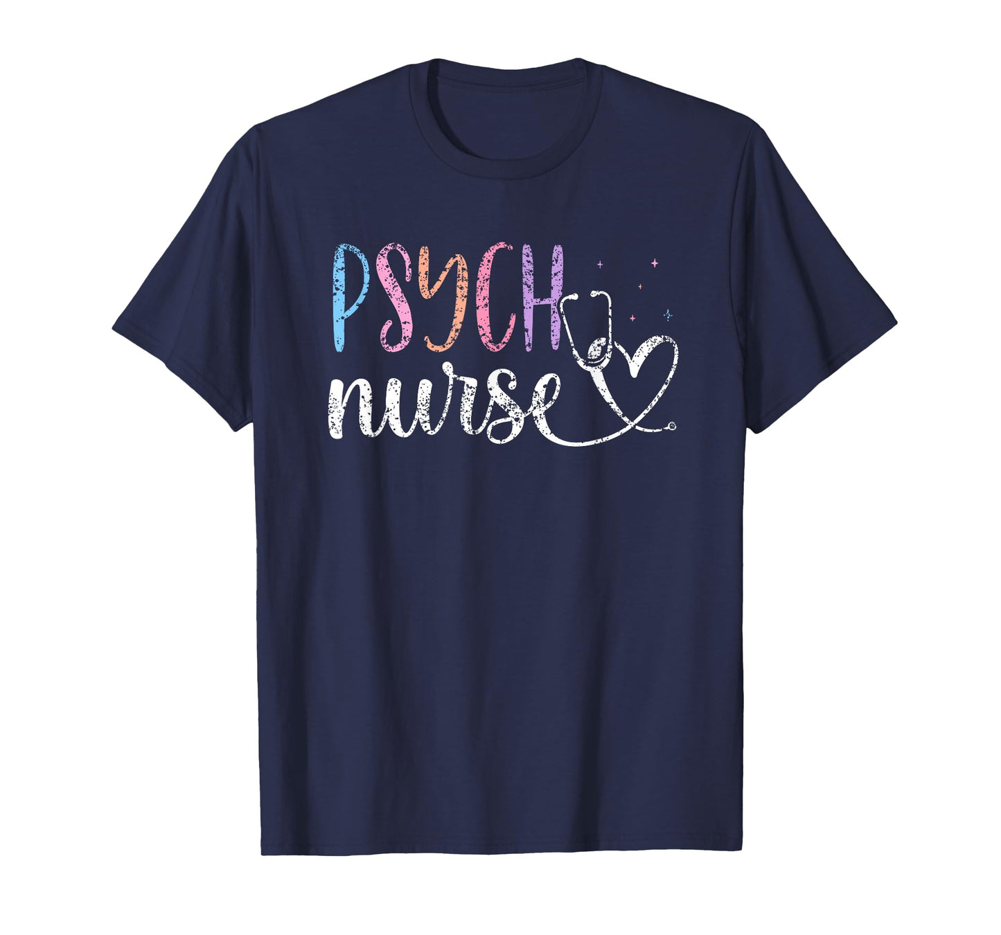 Psych Nurse Nurses Nursing Psychiatry Psychiatric Nurse T-Shirt