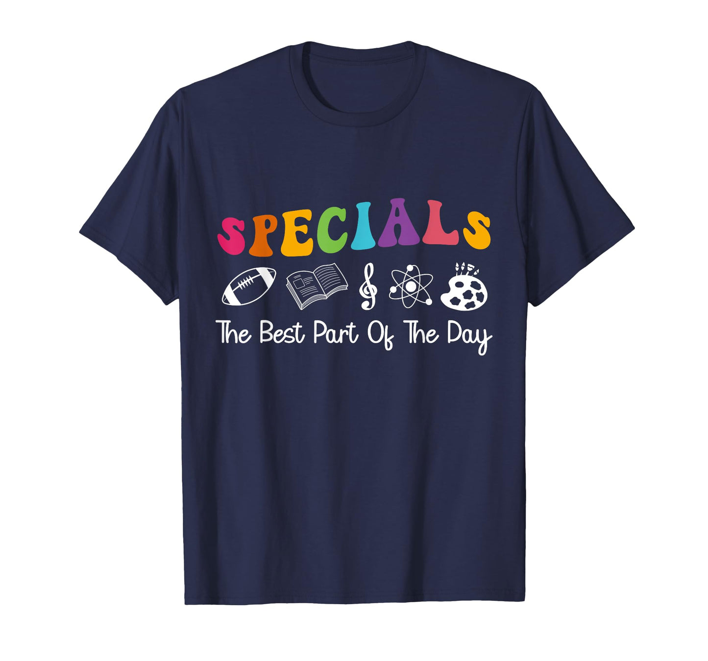 Teacher Specials The Best Part Of The Day - Specials Squad T-Shirt