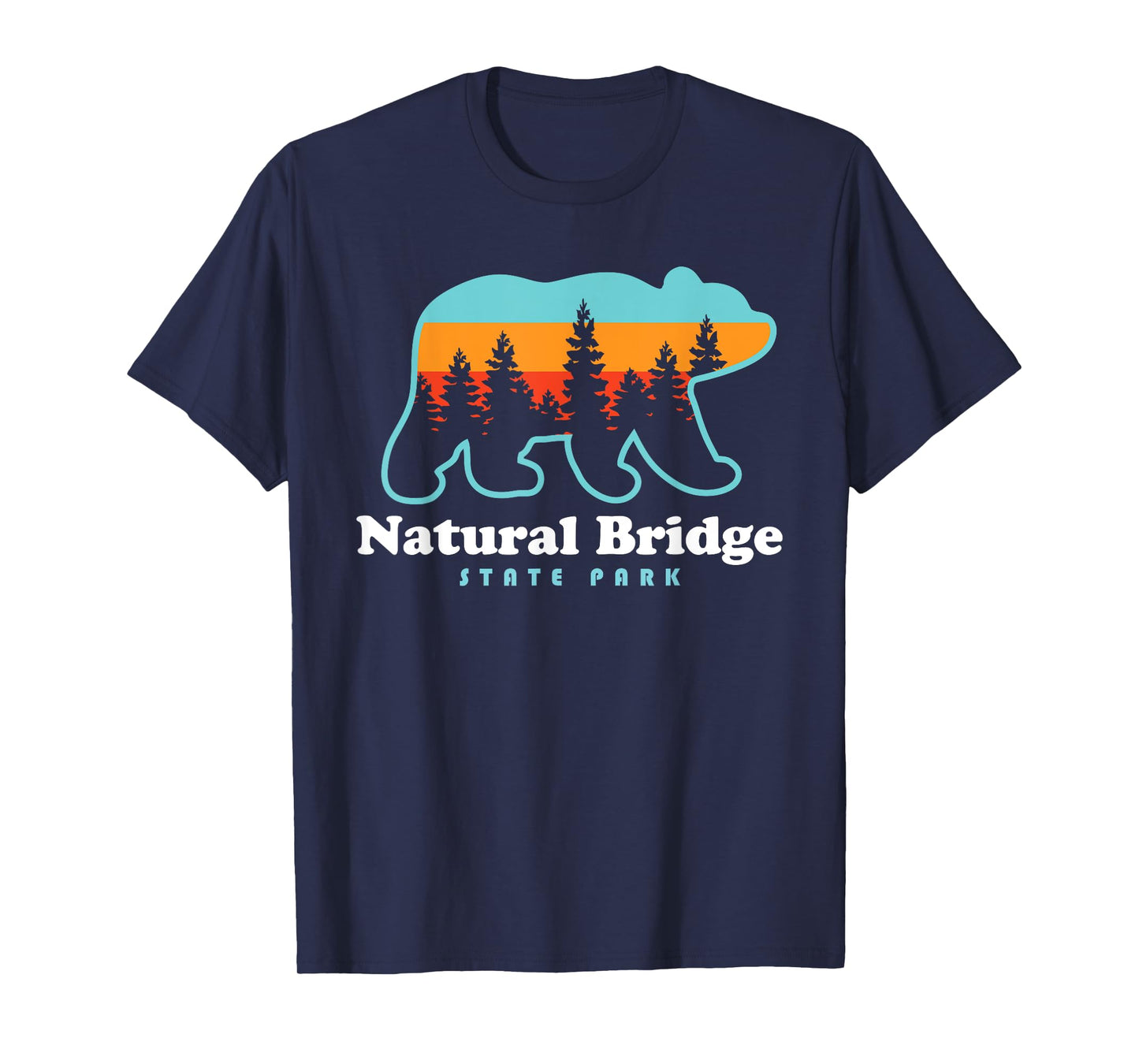 Red River Gorge Kentucky Natural Bridge State Park T-Shirt
