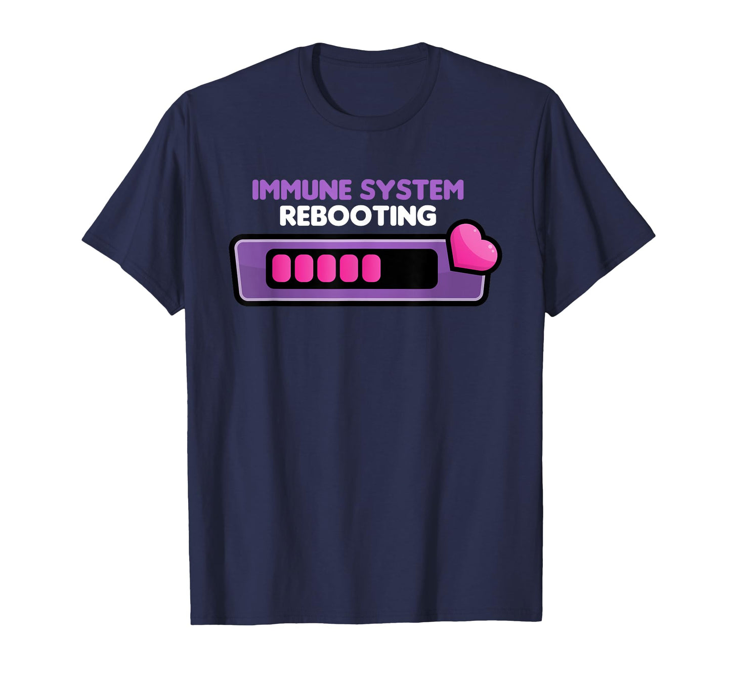 Lupus Awareness Support Purple Lupus Funny Immune System T-Shirt