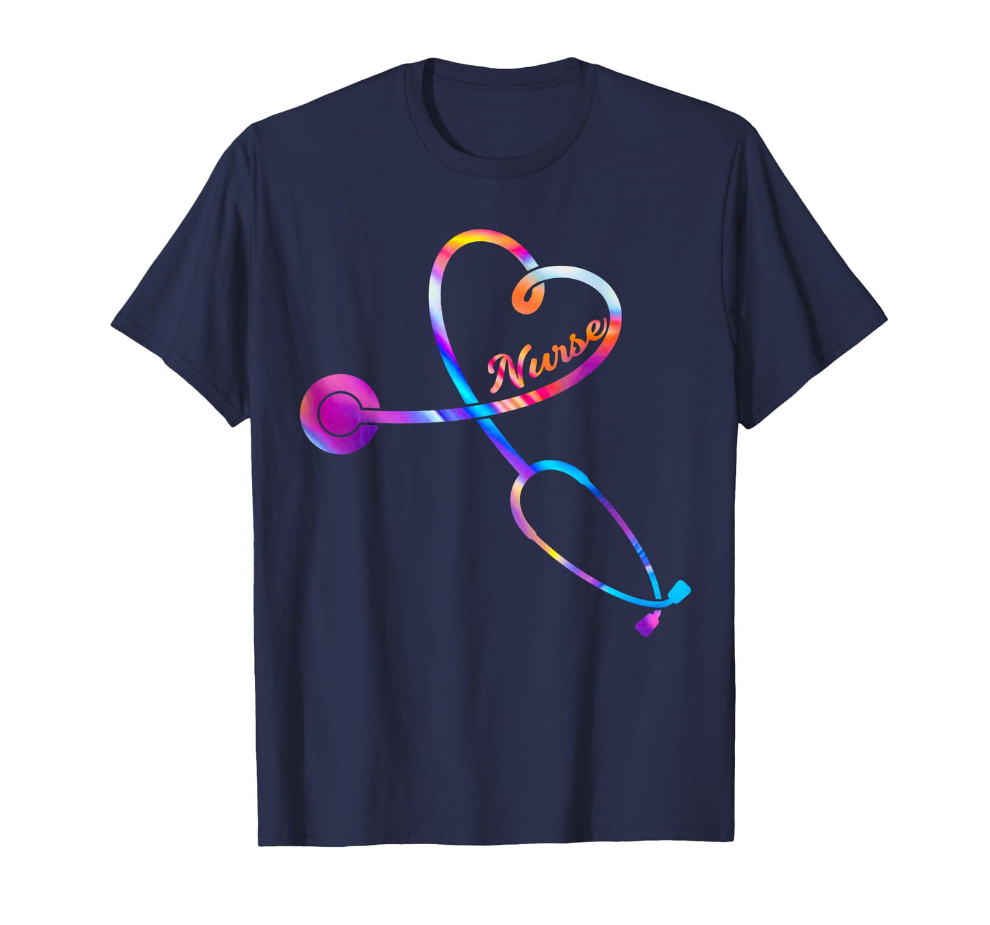 Nurse Stethoscope Heartbeat EKG Nursing Student Graduation T-Shirt