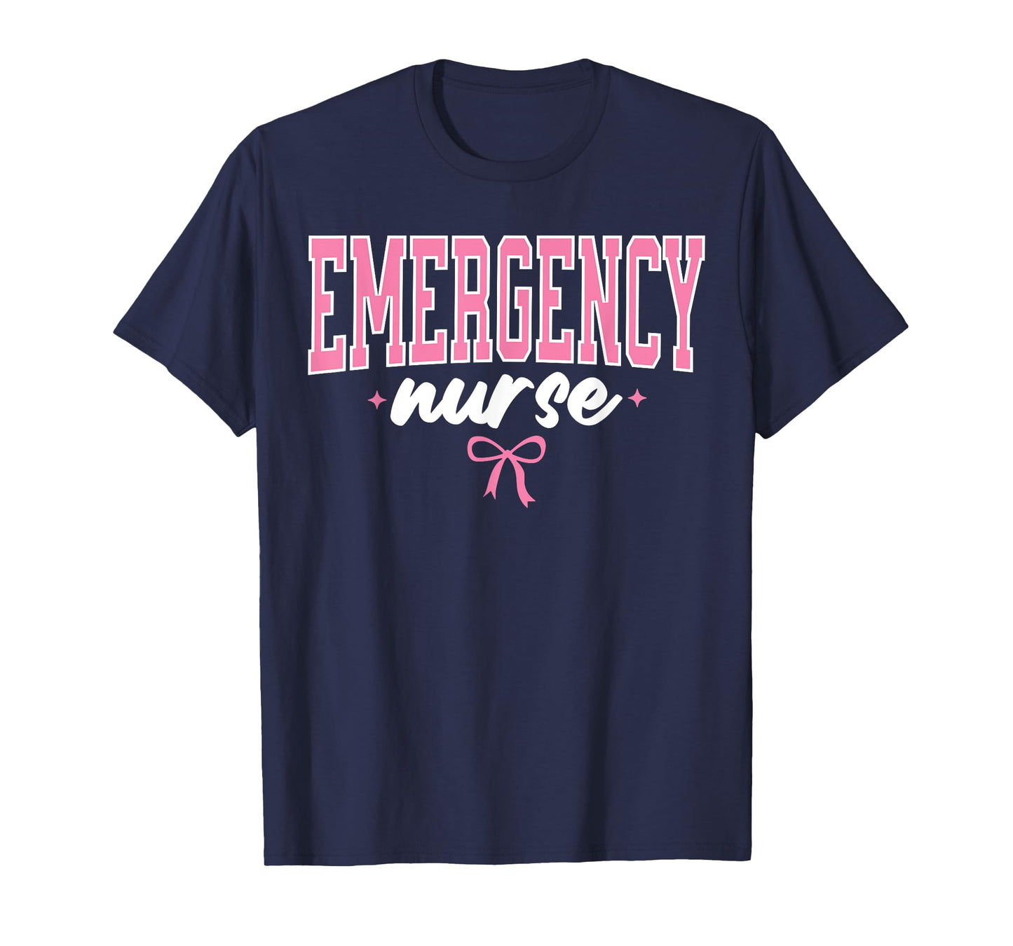 Emergency Department Nurse Er Nurse Room Tech Women Cute T-Shirt