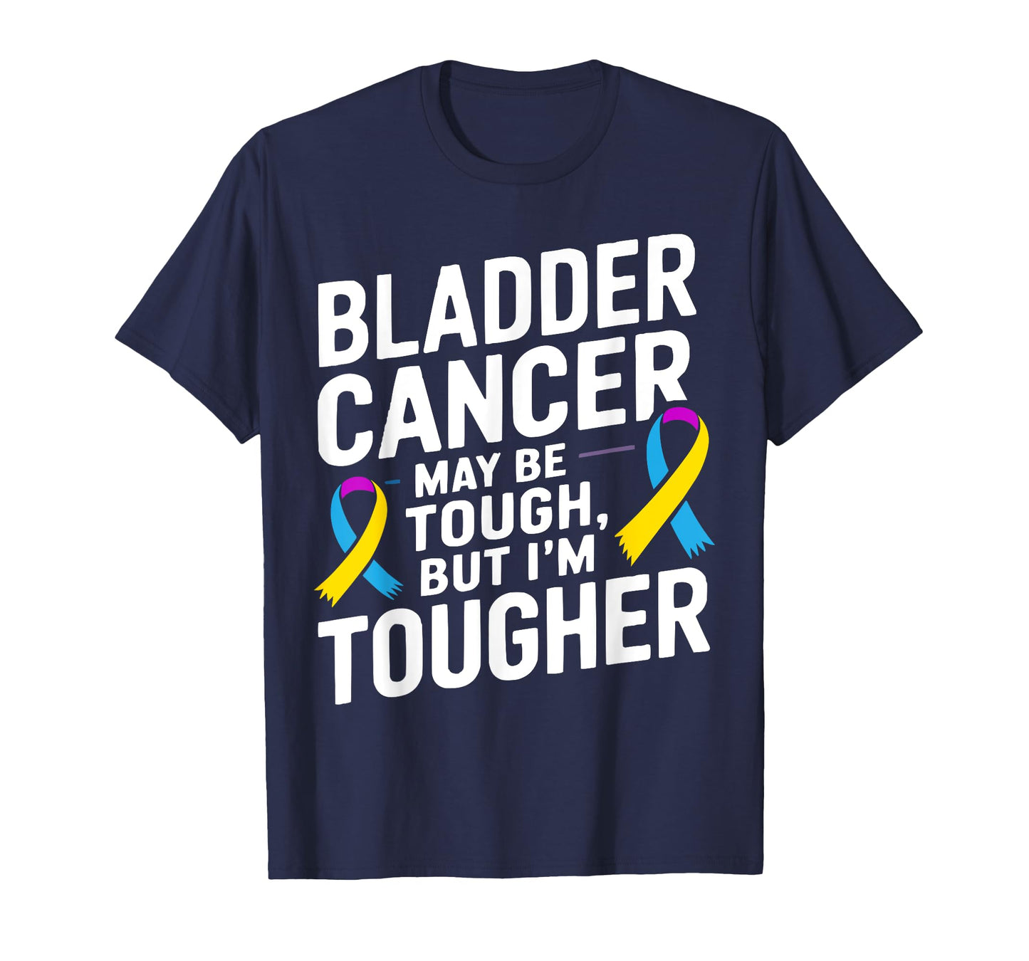 Bladder Cancer Ribbon Urology Bladder Cancer Awareness T-Shirt
