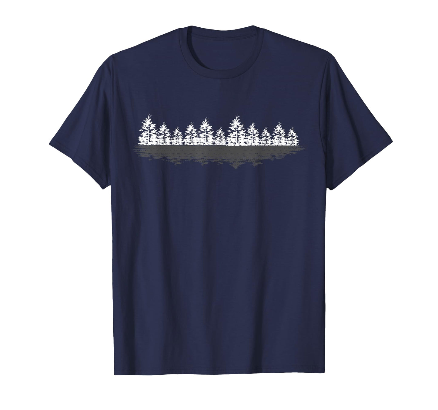 Outdoors Trees Wildlife Forest Reflection Nature T-Shirt