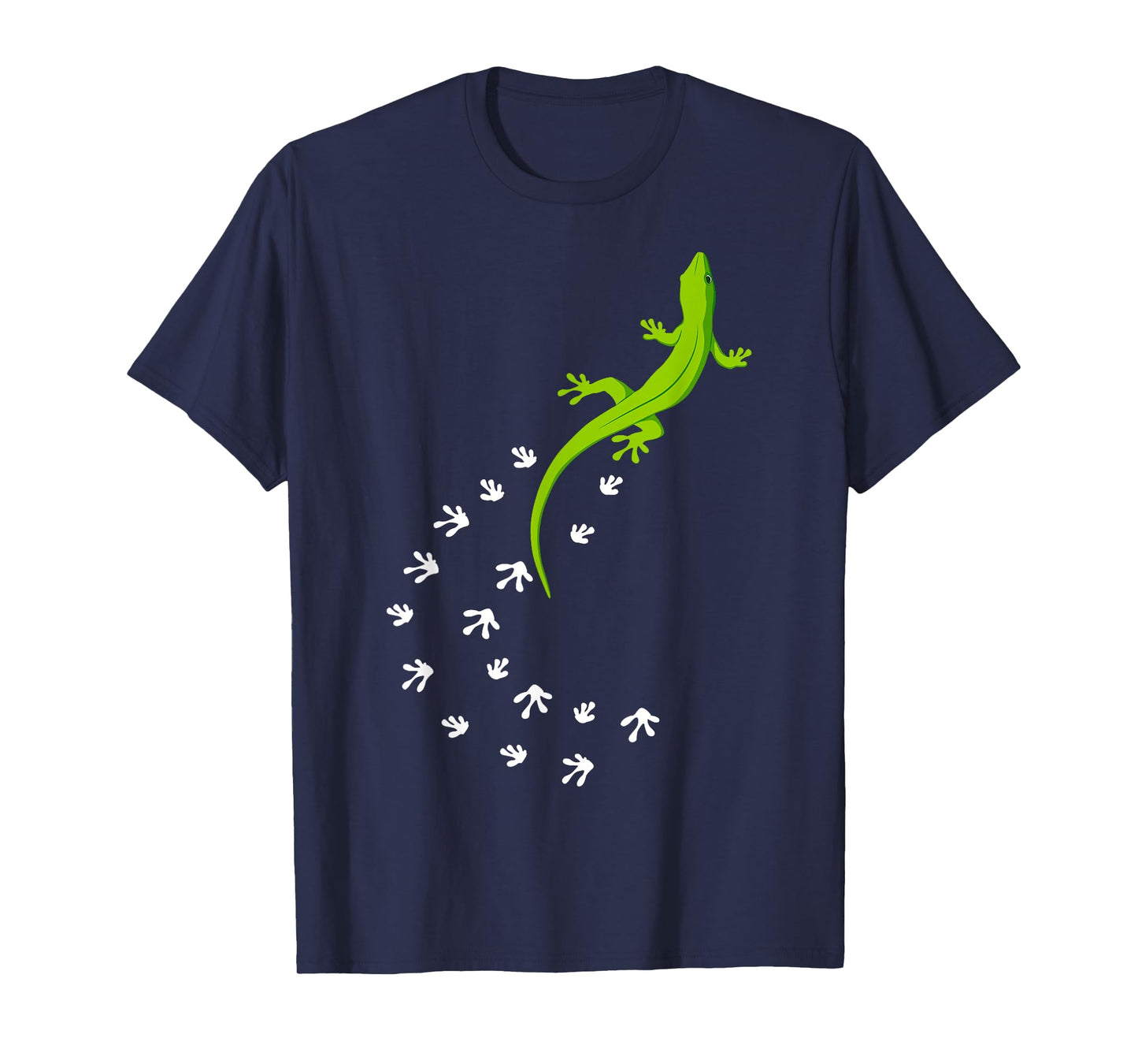 Cool Lizard Design For Men Women Gecko Pet Animal Creature T-Shirt