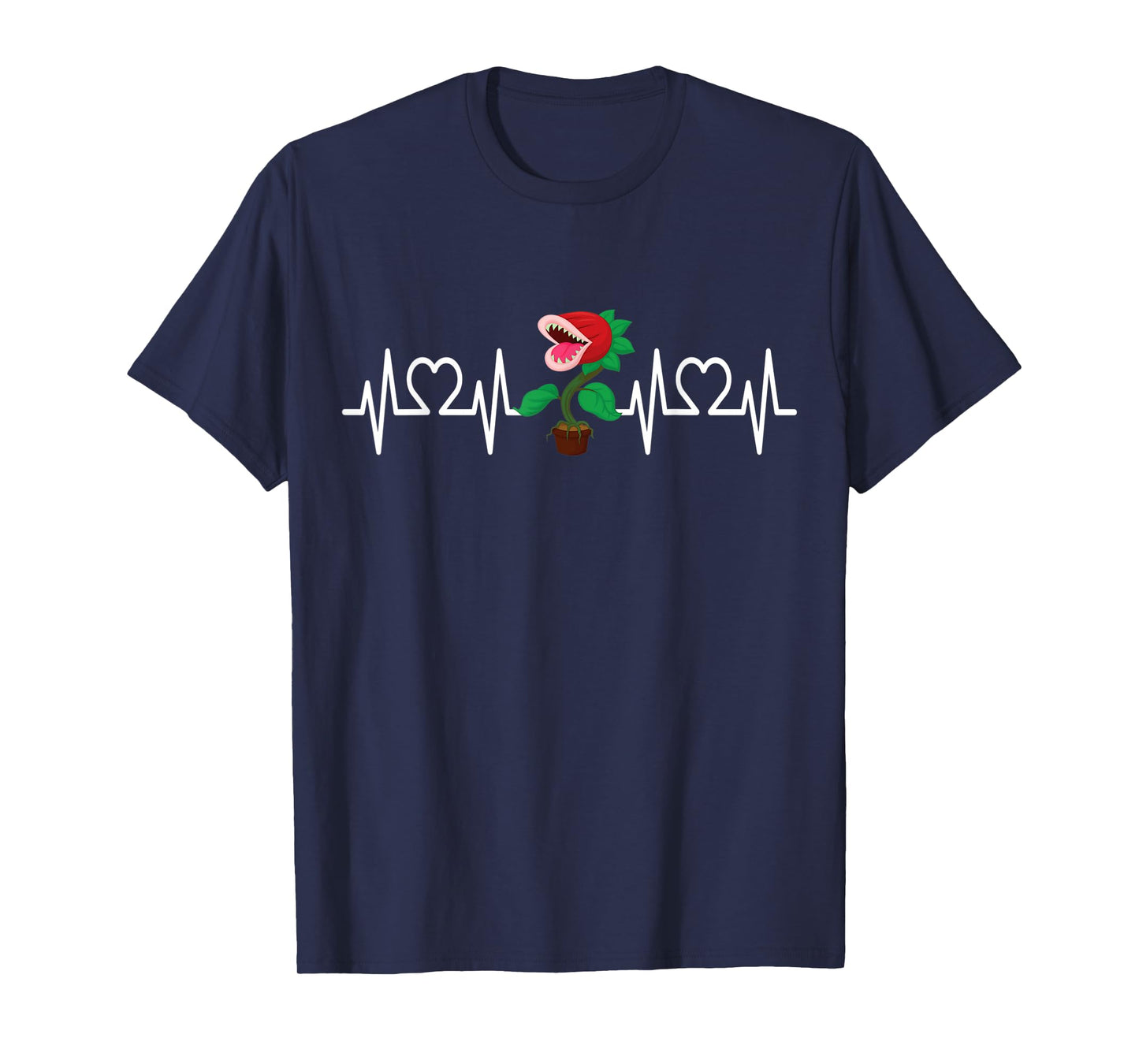 Heartbeat Venus Flytrap I Plant Monster I Venus Fly Trap T-Shirt