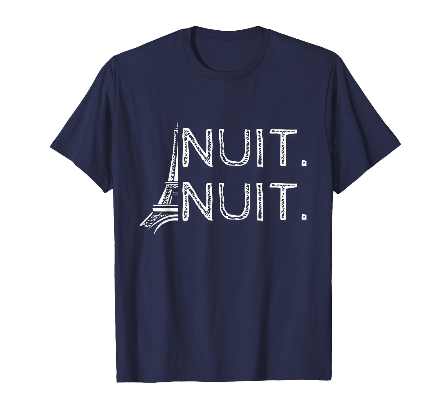 Nuit Nuit For Men and Women Lover Basketball Night Funny T-Shirt