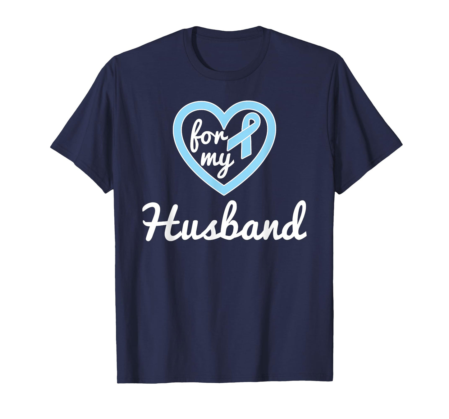 Prostate Cancer Shirts For Husband Ribbon Awareness Shirts