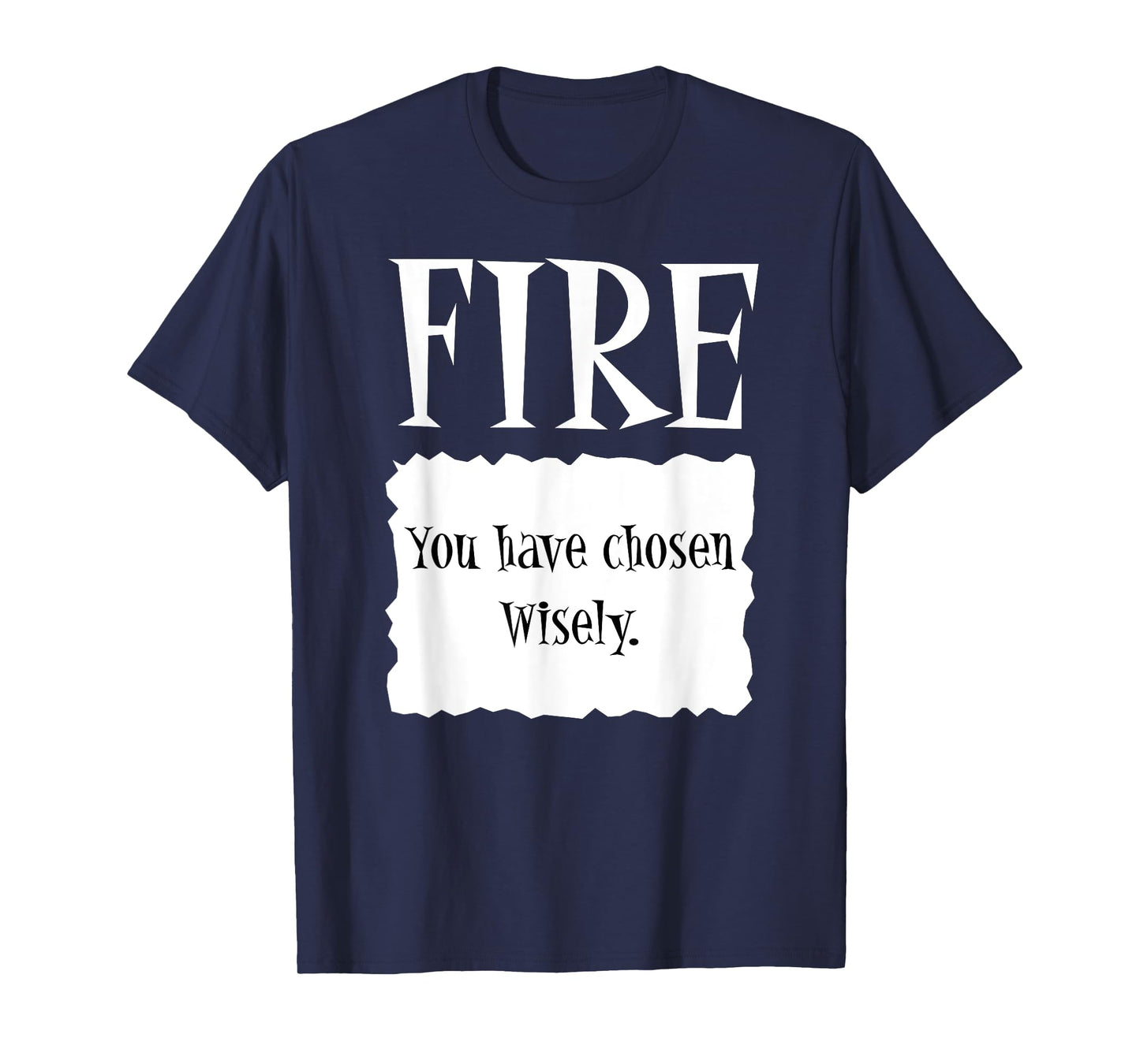 FIRE - Hot Packet Halloween Taco Costume T-Shirt