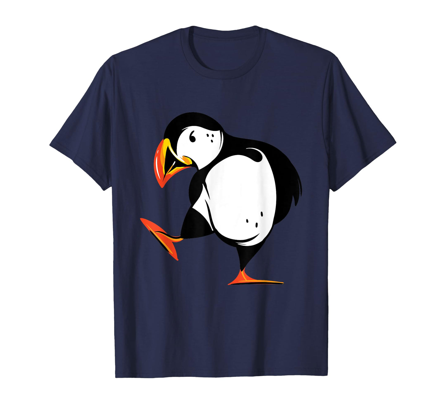 Puffin Baby Seabirds Lovers Bird Lover Iceland Funny Animal T-Shirt