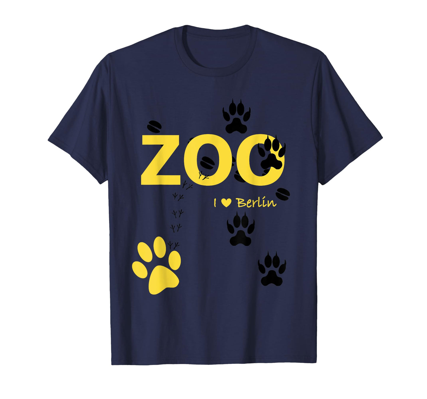Zoo Berlin - Experience and understand animals - Beste Tierpark T-Shirt