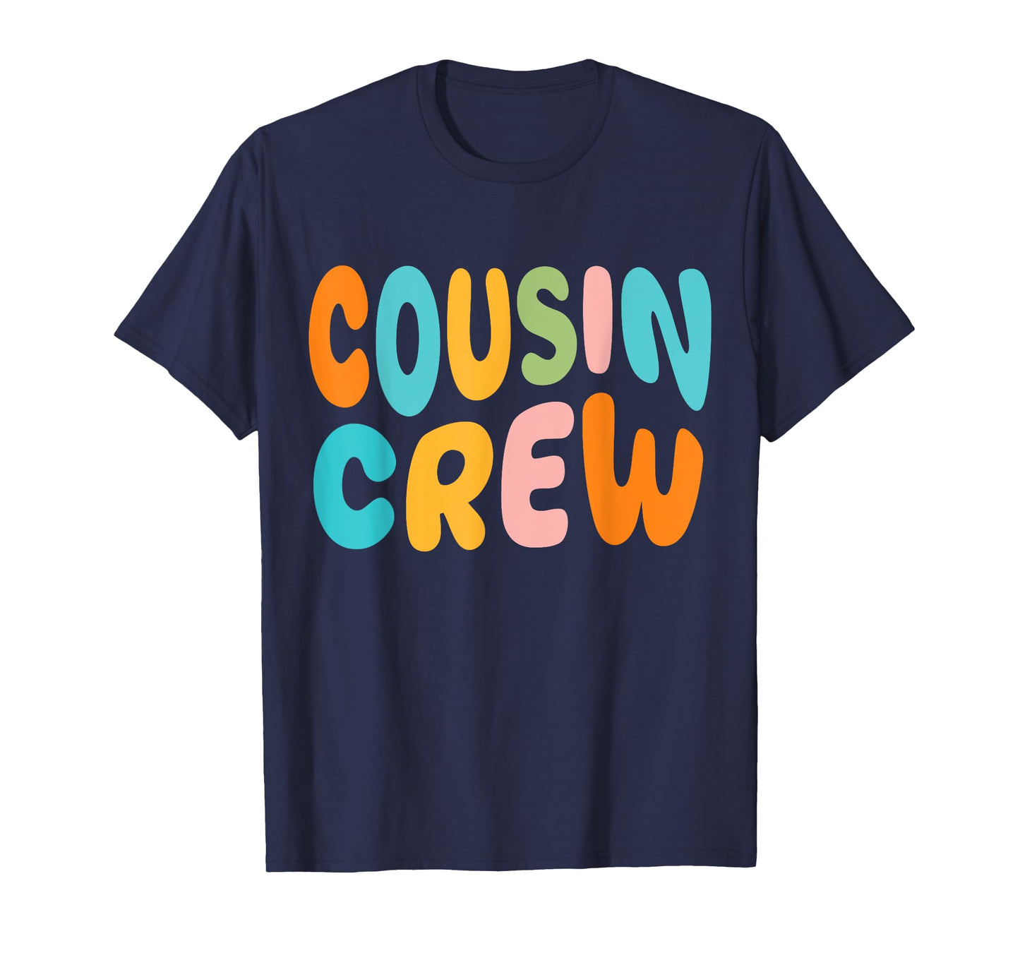 Cousin Crew 2025 Vacation Family Kid Boy Girl Toddler Match T-Shirt