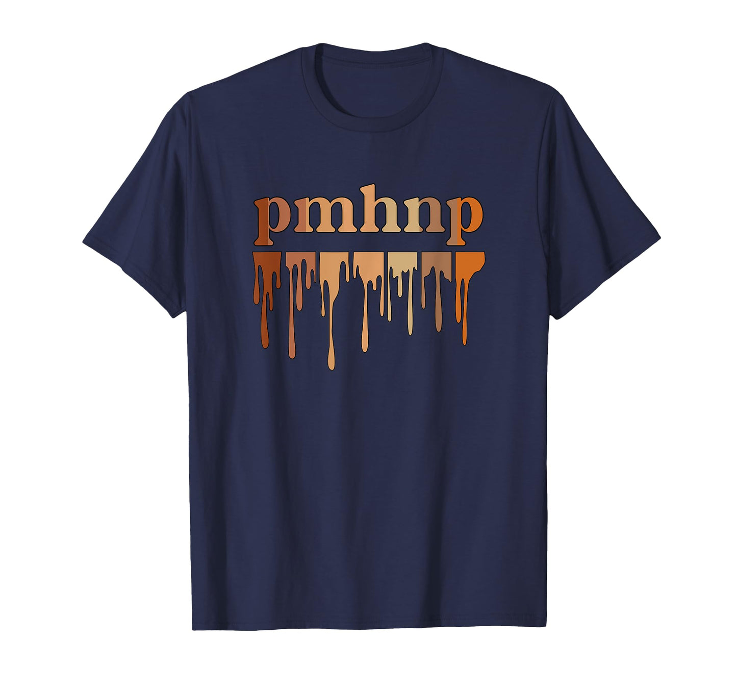 Black PMHNP Psychiatric Mental Health Nurse Practitioner T-Shirt