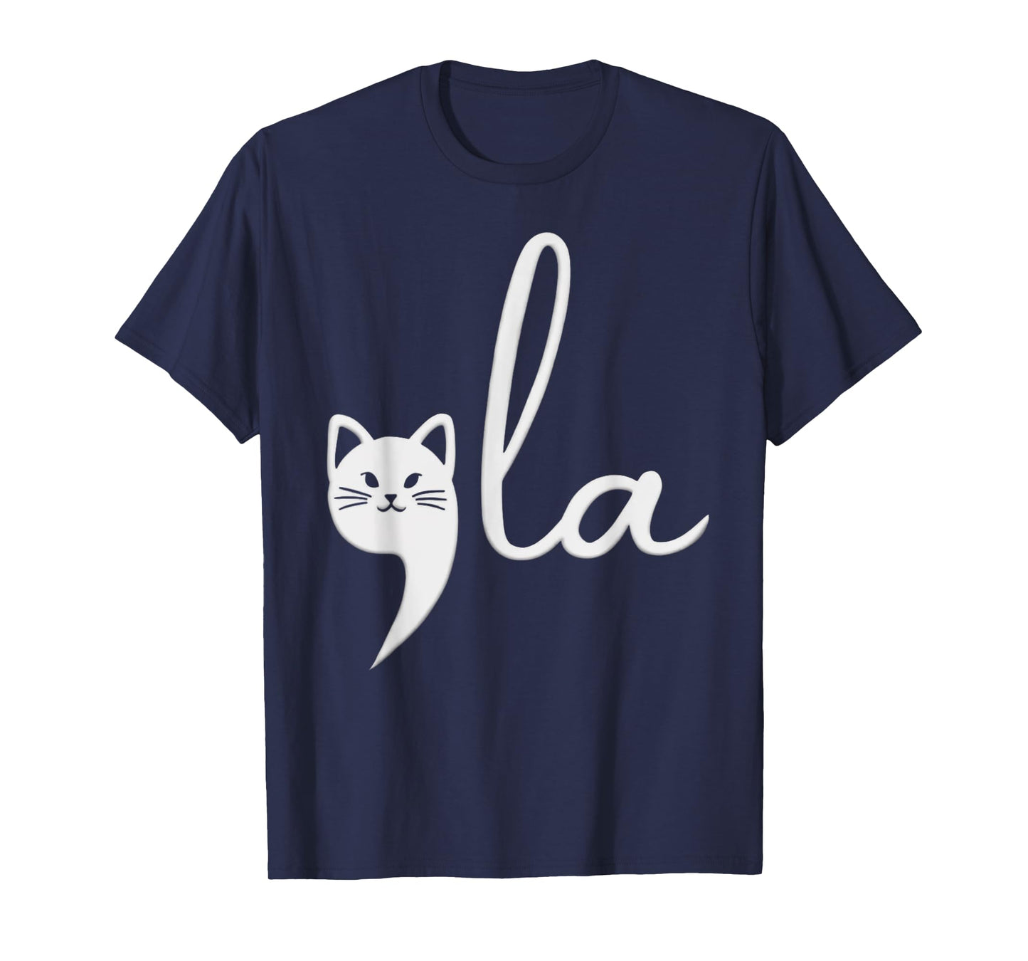 Cute Cat Comma-La Kamala Harris President 2024 T-Shirt for Men Women Girls Kids