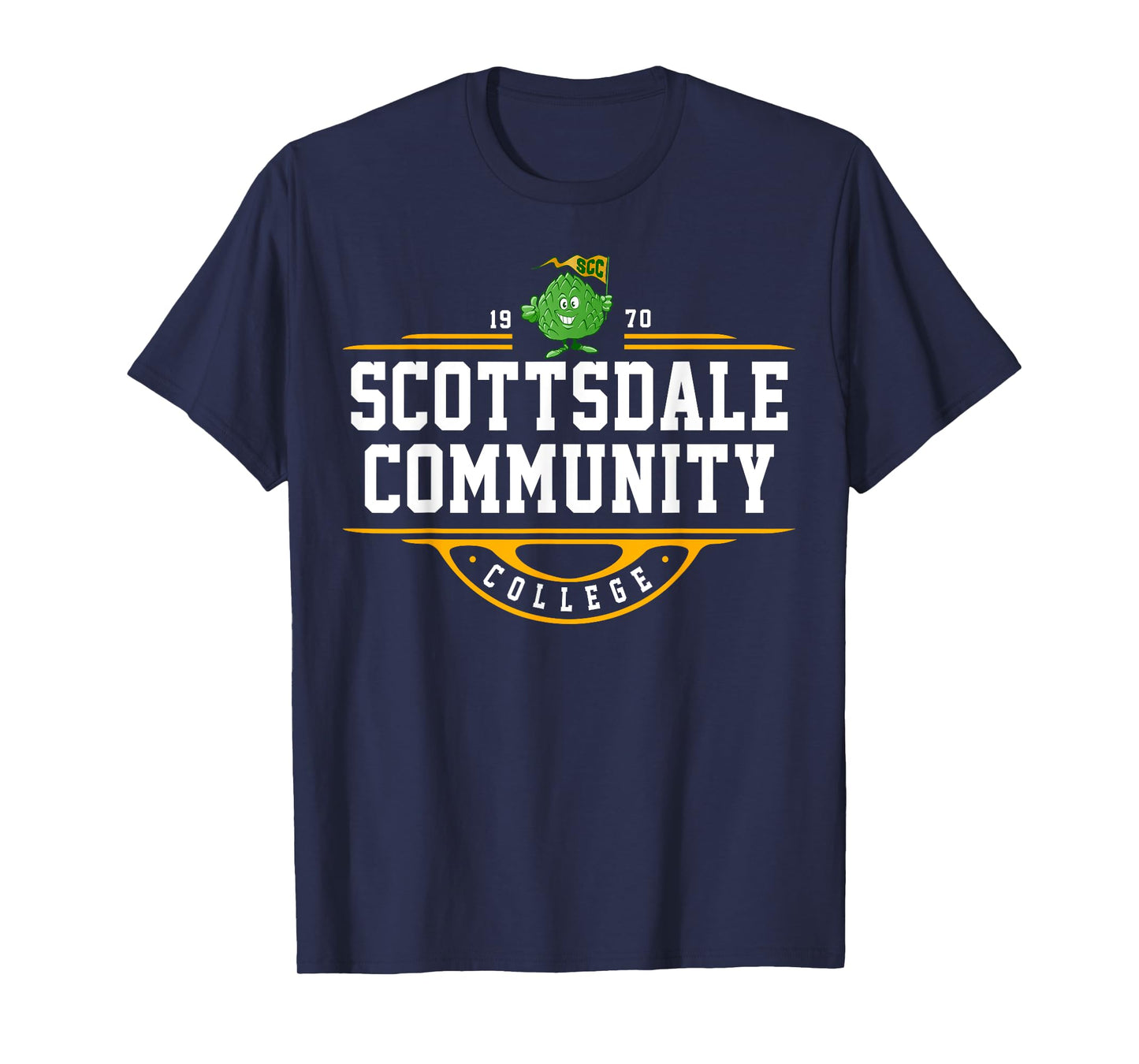 Scottsdale Community College Arch Vintage Design Men Women T-Shirt