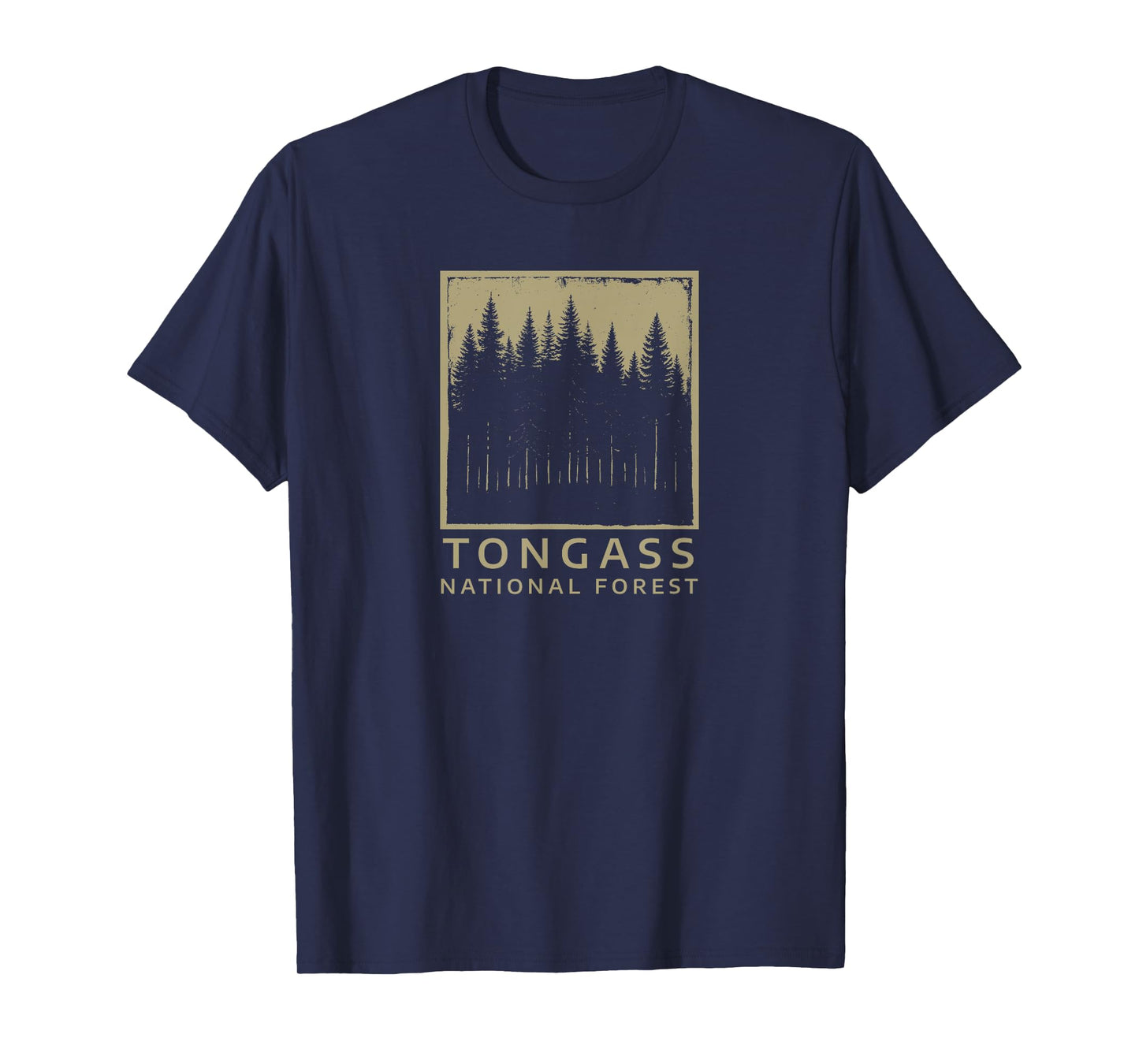 Tongass National Forest T-Shirt