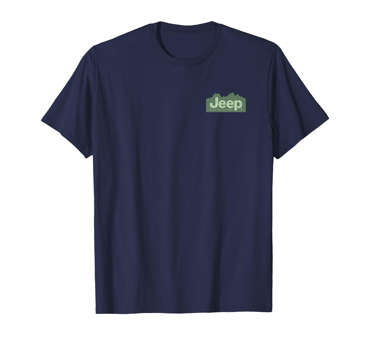Jeep Forest Made To Explore - Officially Licensed T-Shirt