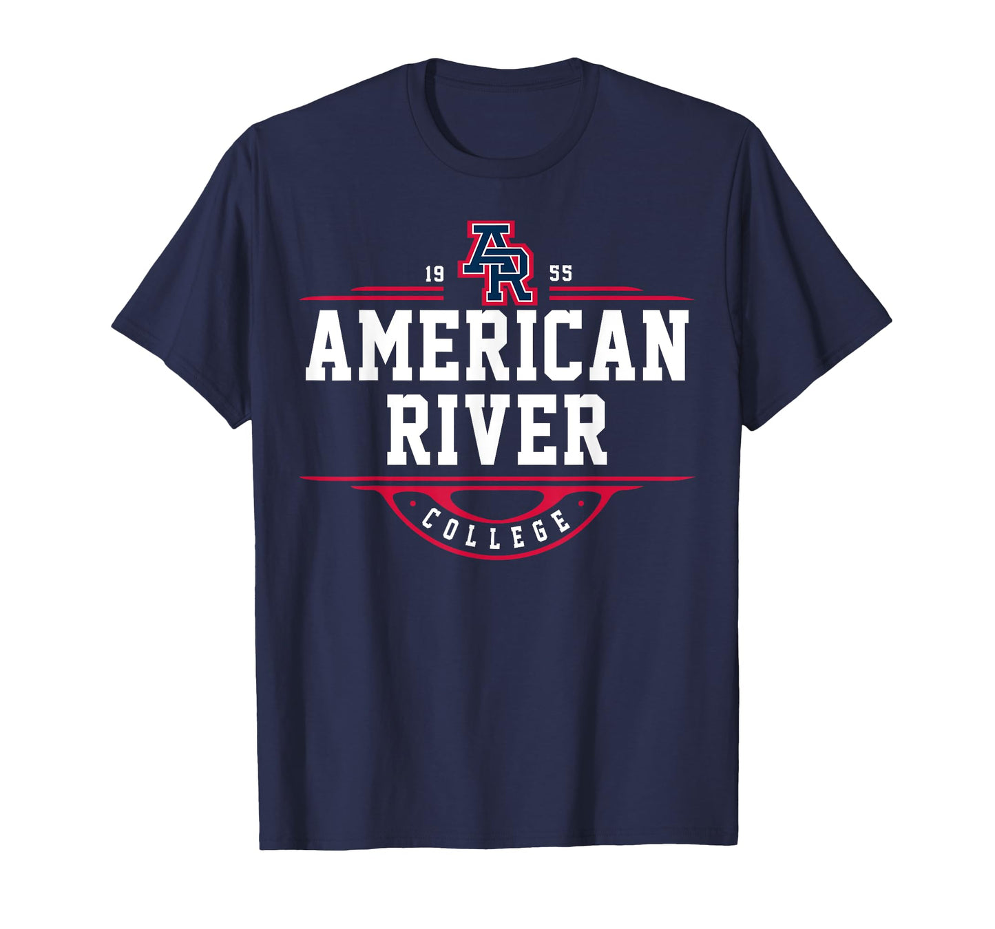 American River College Arch Vintage Design for Men Women T-Shirt