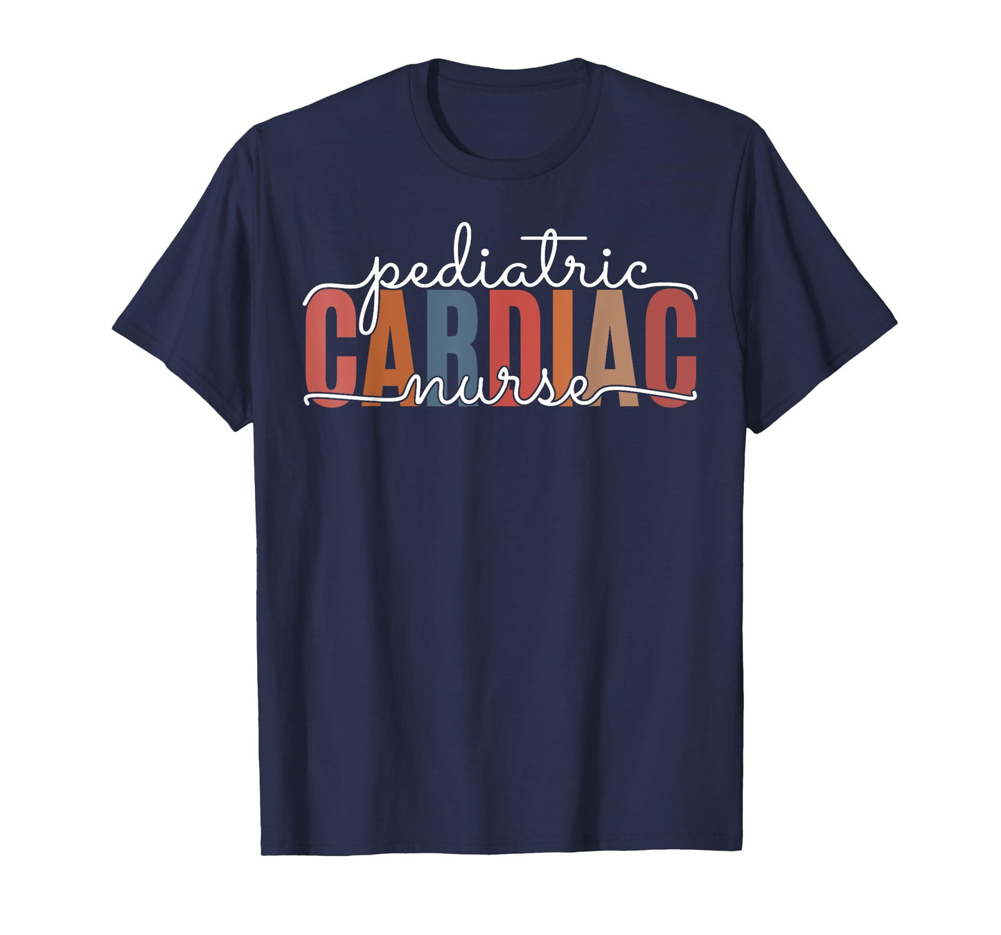 Pediatric Cardiac Nurse Cardiology Nursing Cardiovascular T-Shirt