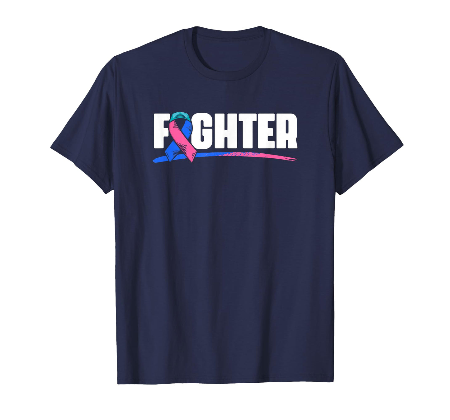 Thyroid Fighter - Thyroid Cancer Survivor Thyroid Cancer T-Shirt