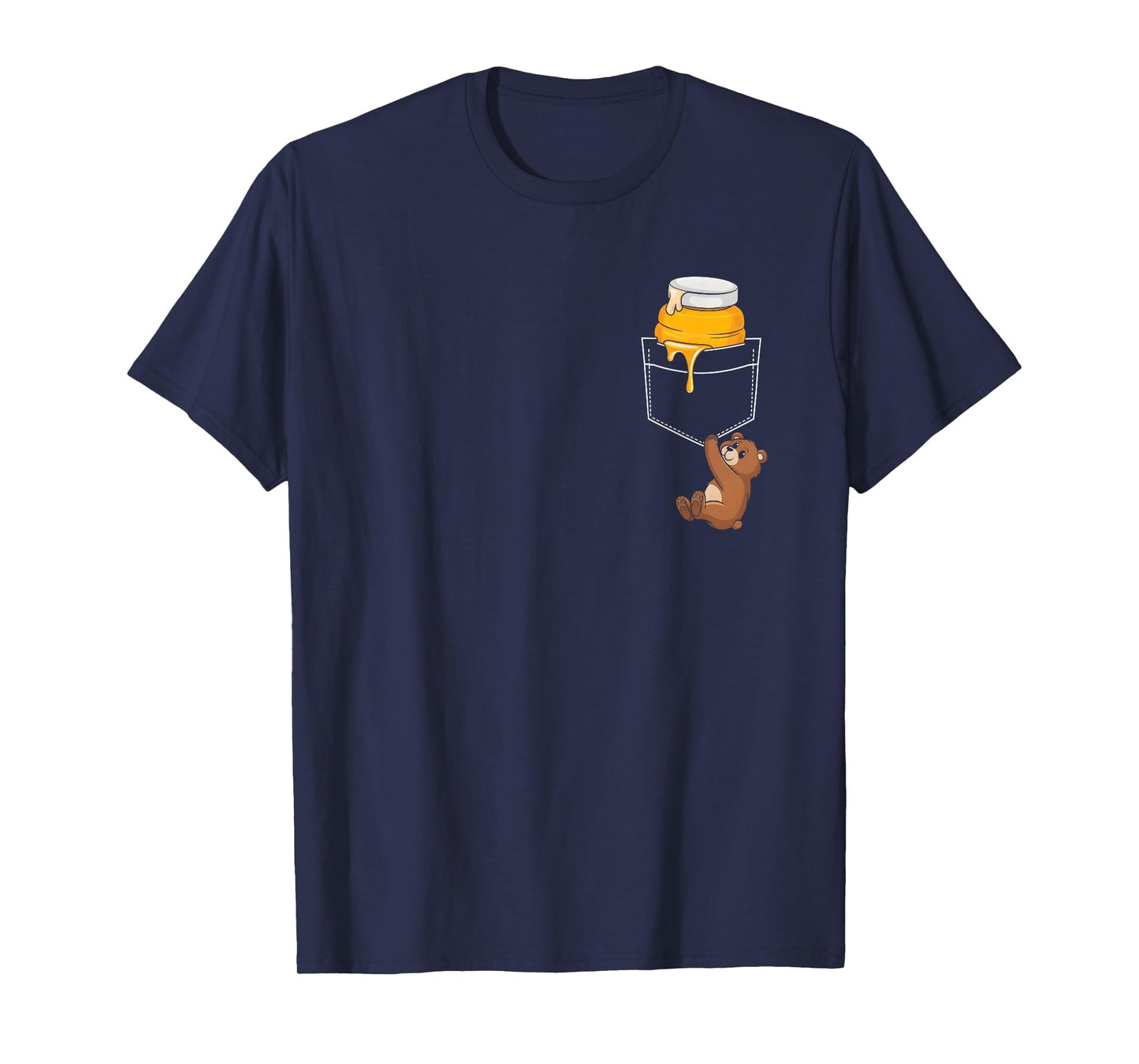 Bear Honey Pocket T-Shirt