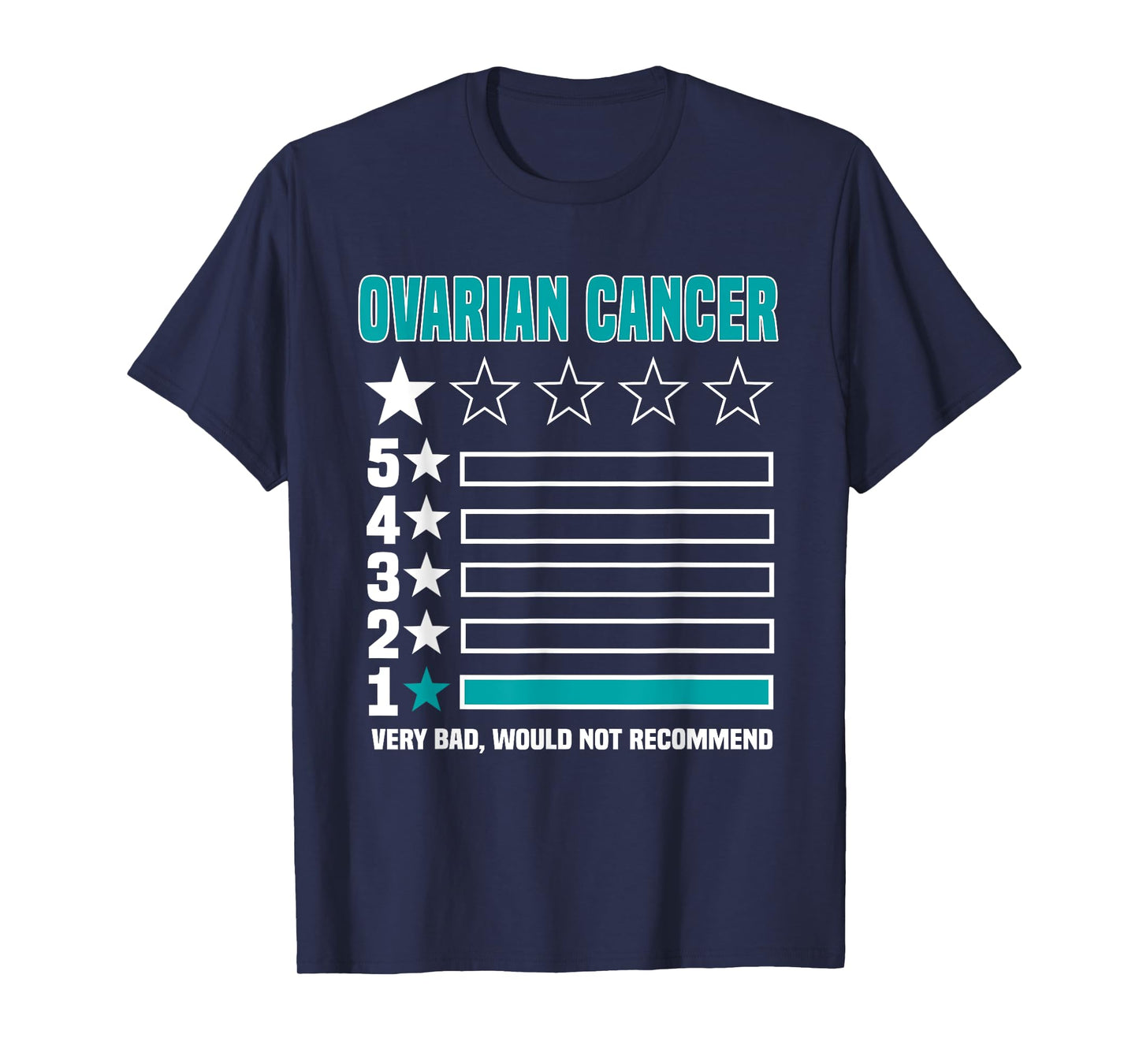 Ovarian Cancer Ovary Women Mother's Day T-Shirt