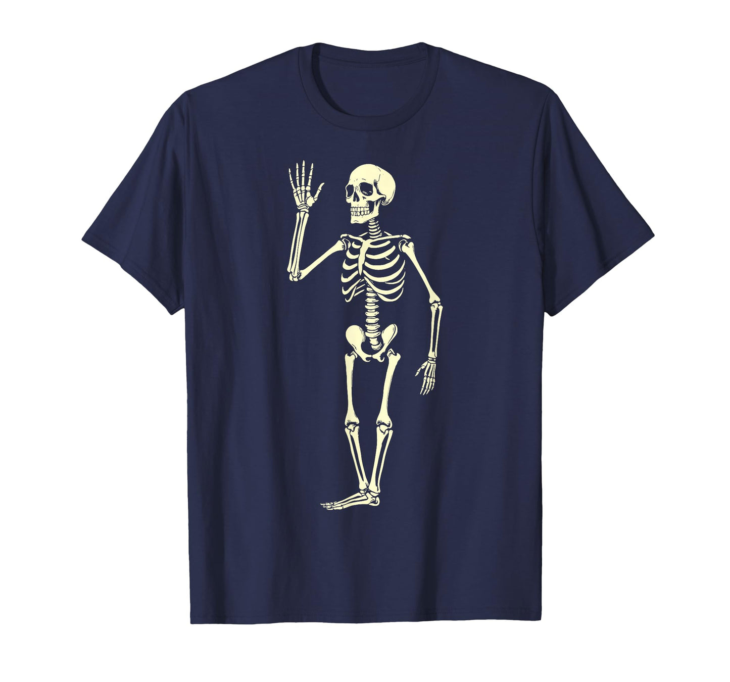 Halloween Skeleton T-Shirt