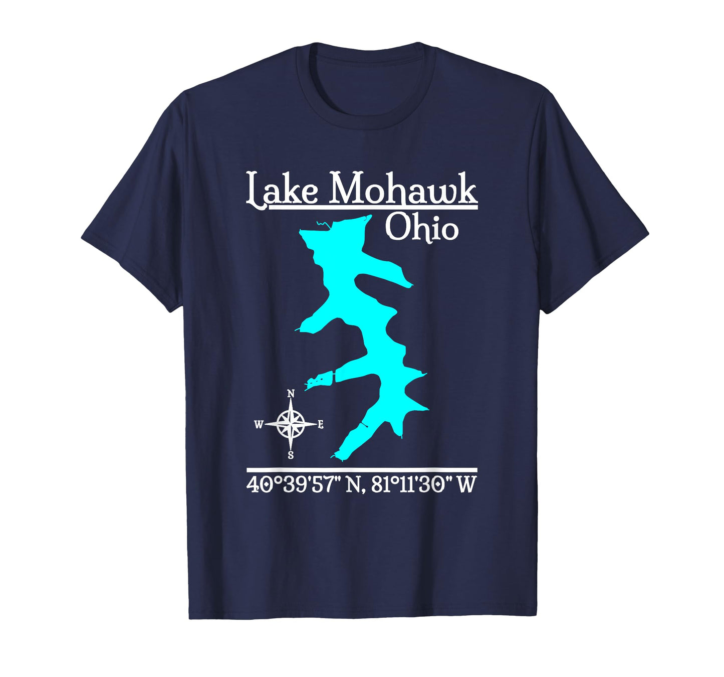 Lake Mohawk - Ohio T-Shirt