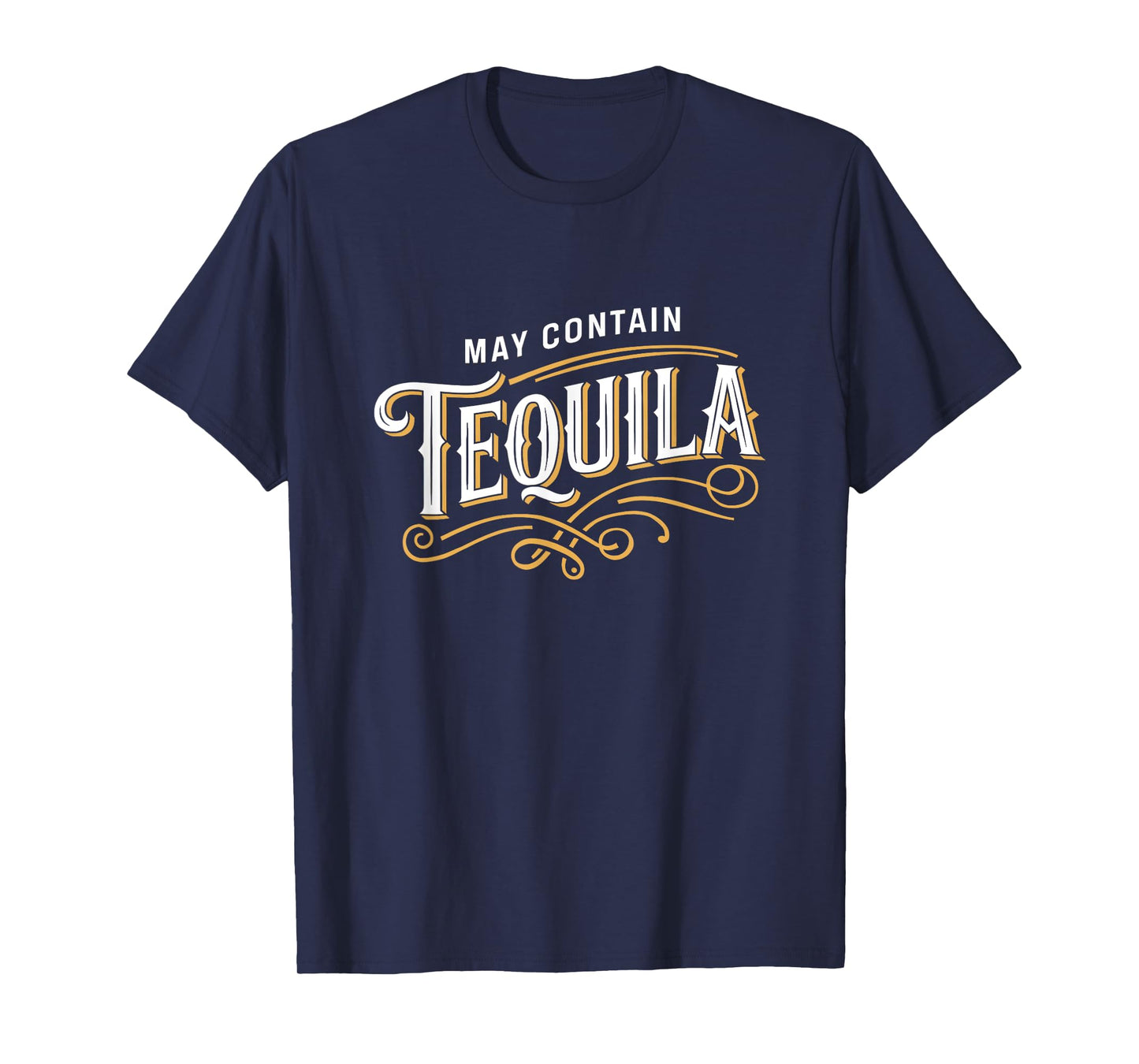 May Contain Tequila Retro T-Shirt
