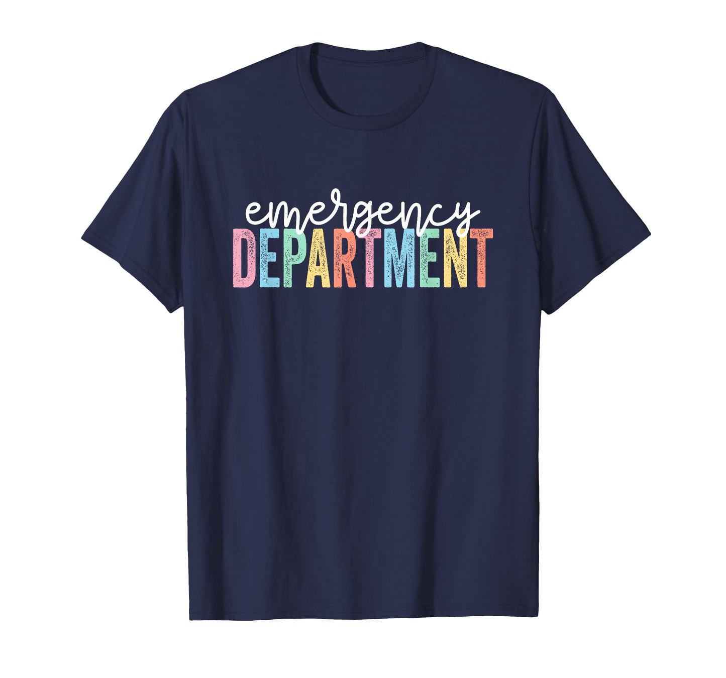 Emergency Department Emergency Room Healthcare Nursing T-Shirt