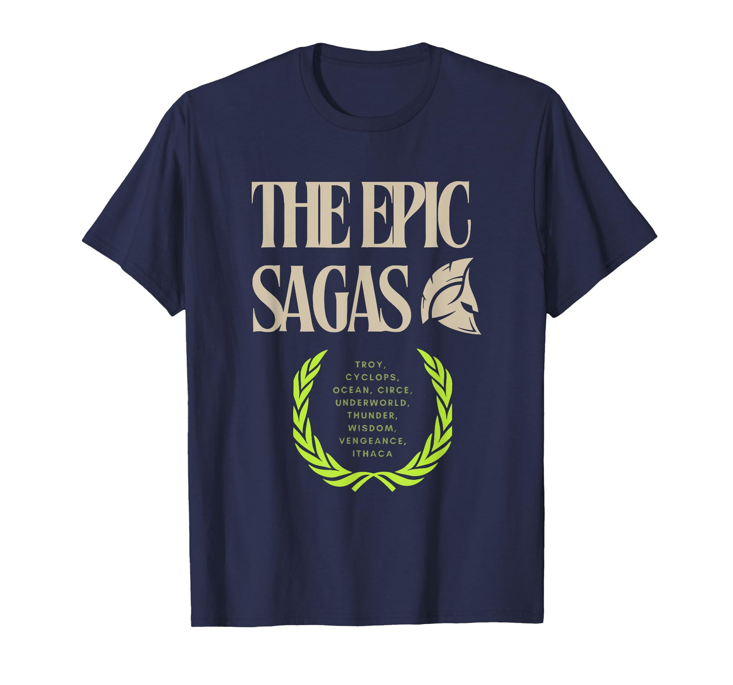 The Epic Legends Odysseus Musical T-Shirt