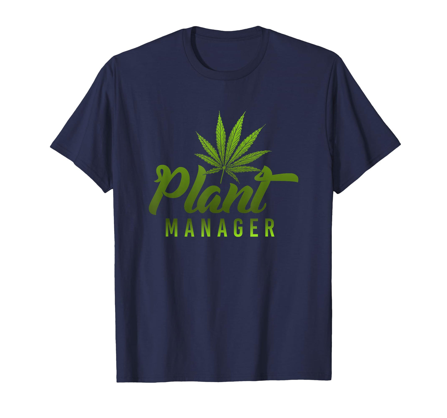 Plant Manager Gift Indoor Plants T-Shirt